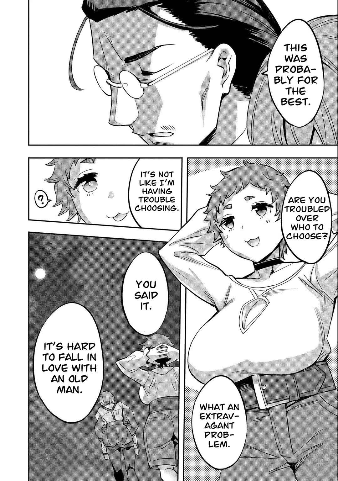 Page 31 Chapter 4 Tensei Shitekara 40-nen. Sorosoro, Ojisan mo Koi ga Shitai. Nidome no Jinsei wa Harem Route?!