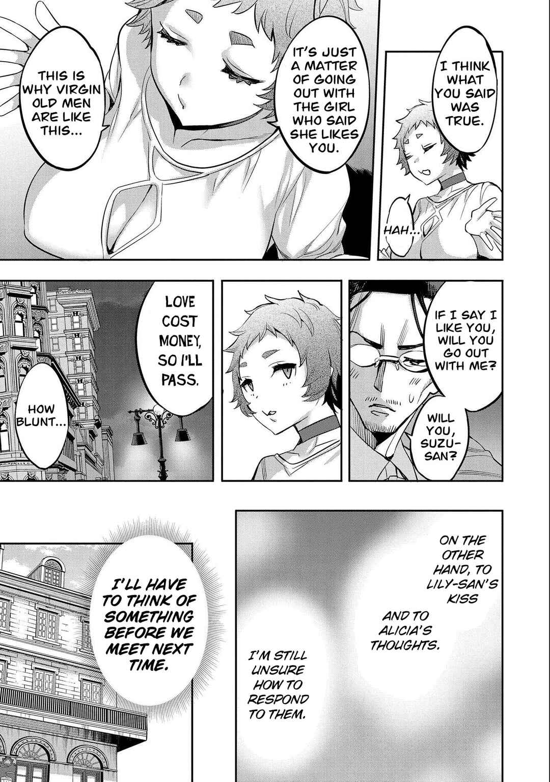 Page 32 Chapter 4 Tensei Shitekara 40-nen. Sorosoro, Ojisan mo Koi ga Shitai. Nidome no Jinsei wa Harem Route?!