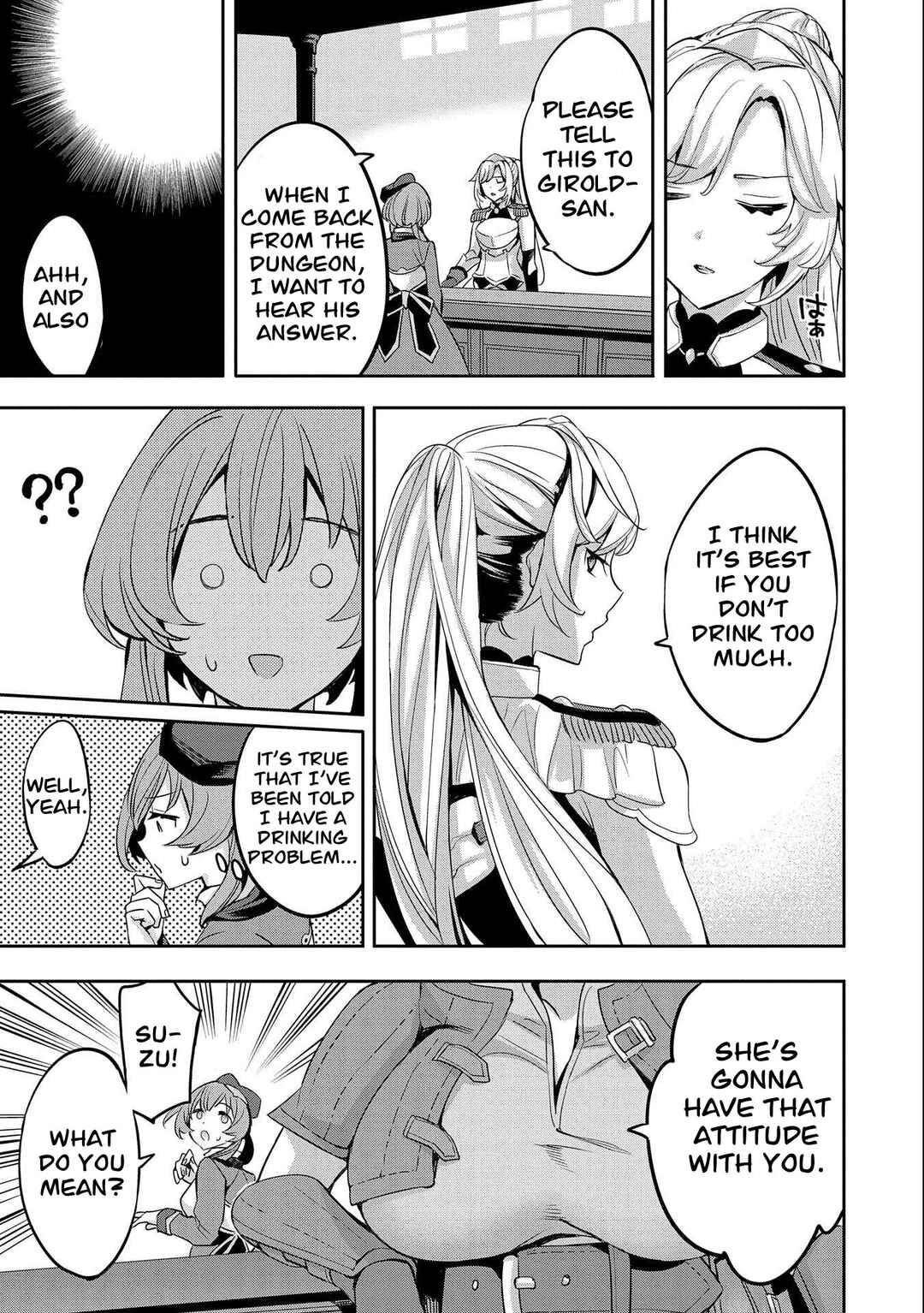 Page 34 Chapter 4 Tensei Shitekara 40-nen. Sorosoro, Ojisan mo Koi ga Shitai. Nidome no Jinsei wa Harem Route?!