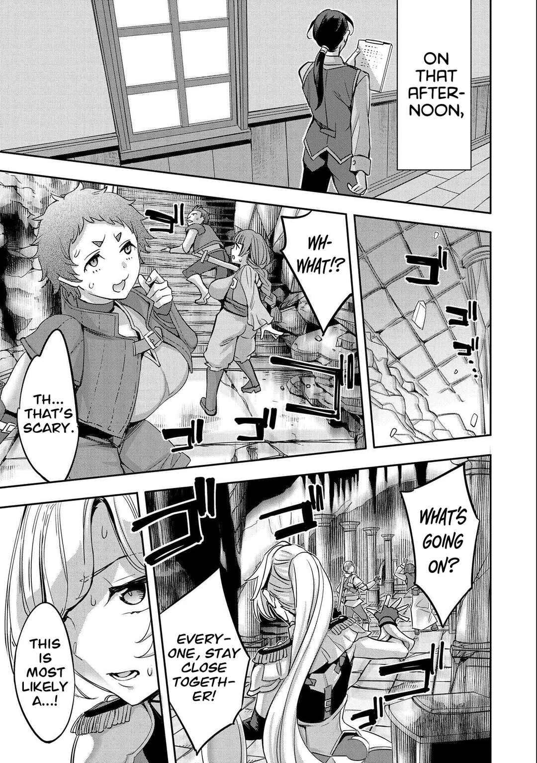 Page 36 Chapter 4 Tensei Shitekara 40-nen. Sorosoro, Ojisan mo Koi ga Shitai. Nidome no Jinsei wa Harem Route?!