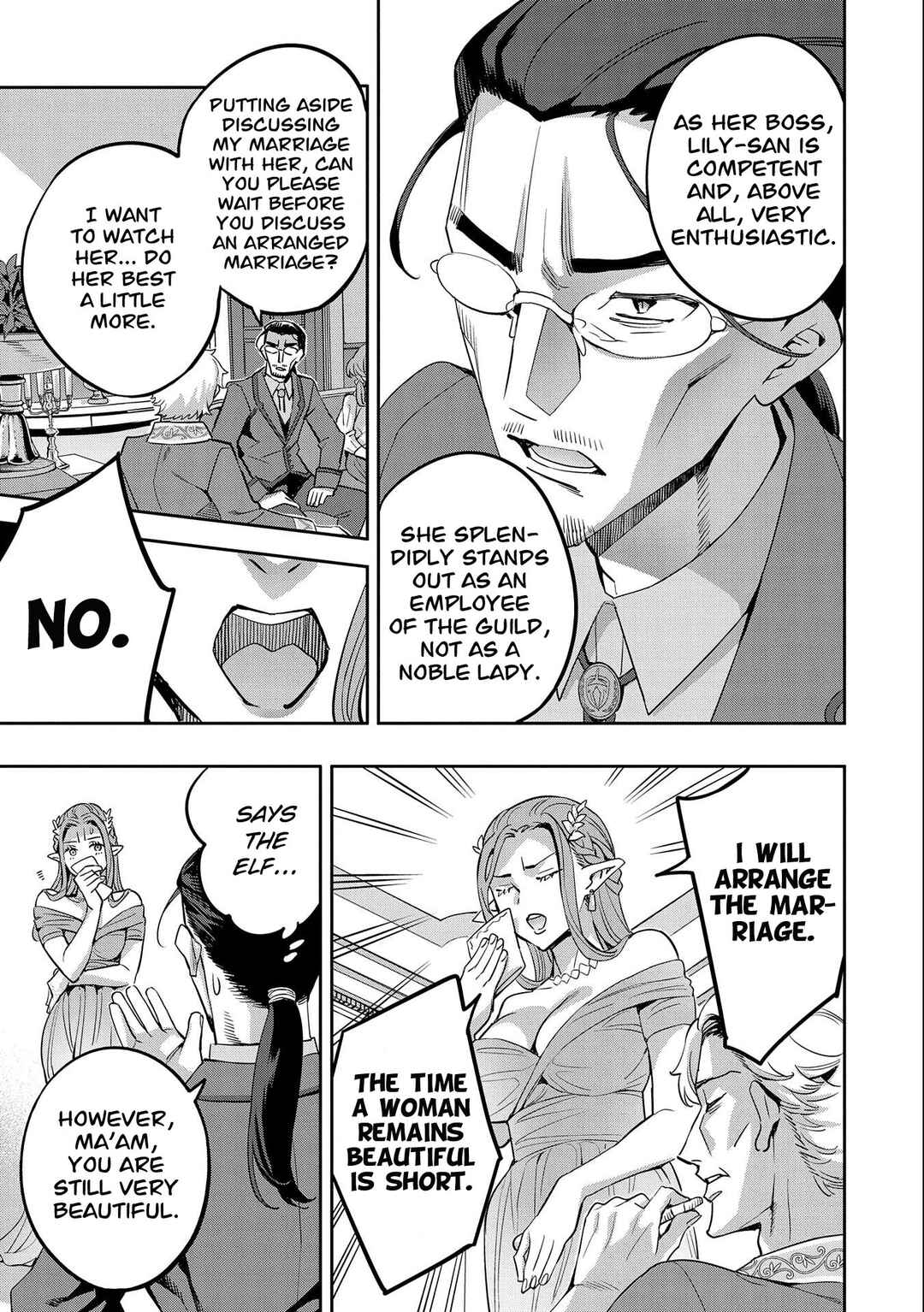 Page 18 Chapter 17 Tensei Shitekara 40-nen. Sorosoro, Ojisan mo Koi ga Shitai. Nidome no Jinsei wa Harem Route?!