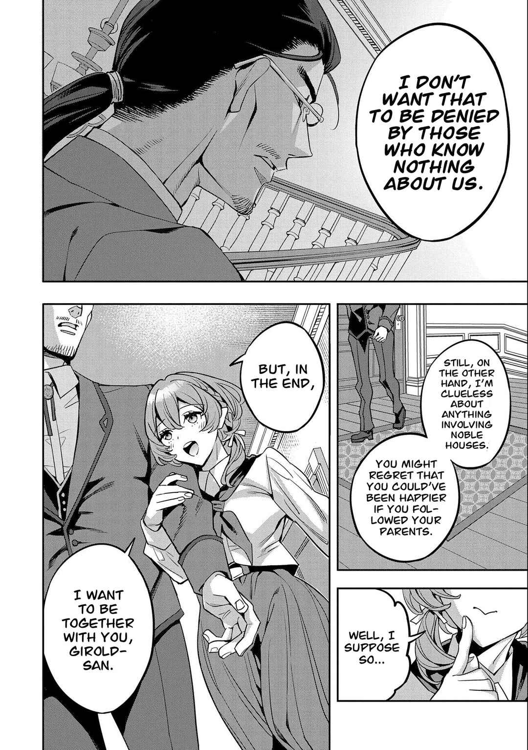 Page 21 Chapter 17 Tensei Shitekara 40-nen. Sorosoro, Ojisan mo Koi ga Shitai. Nidome no Jinsei wa Harem Route?!