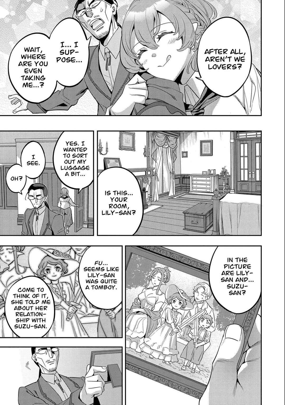 Page 22 Chapter 17 Tensei Shitekara 40-nen. Sorosoro, Ojisan mo Koi ga Shitai. Nidome no Jinsei wa Harem Route?!