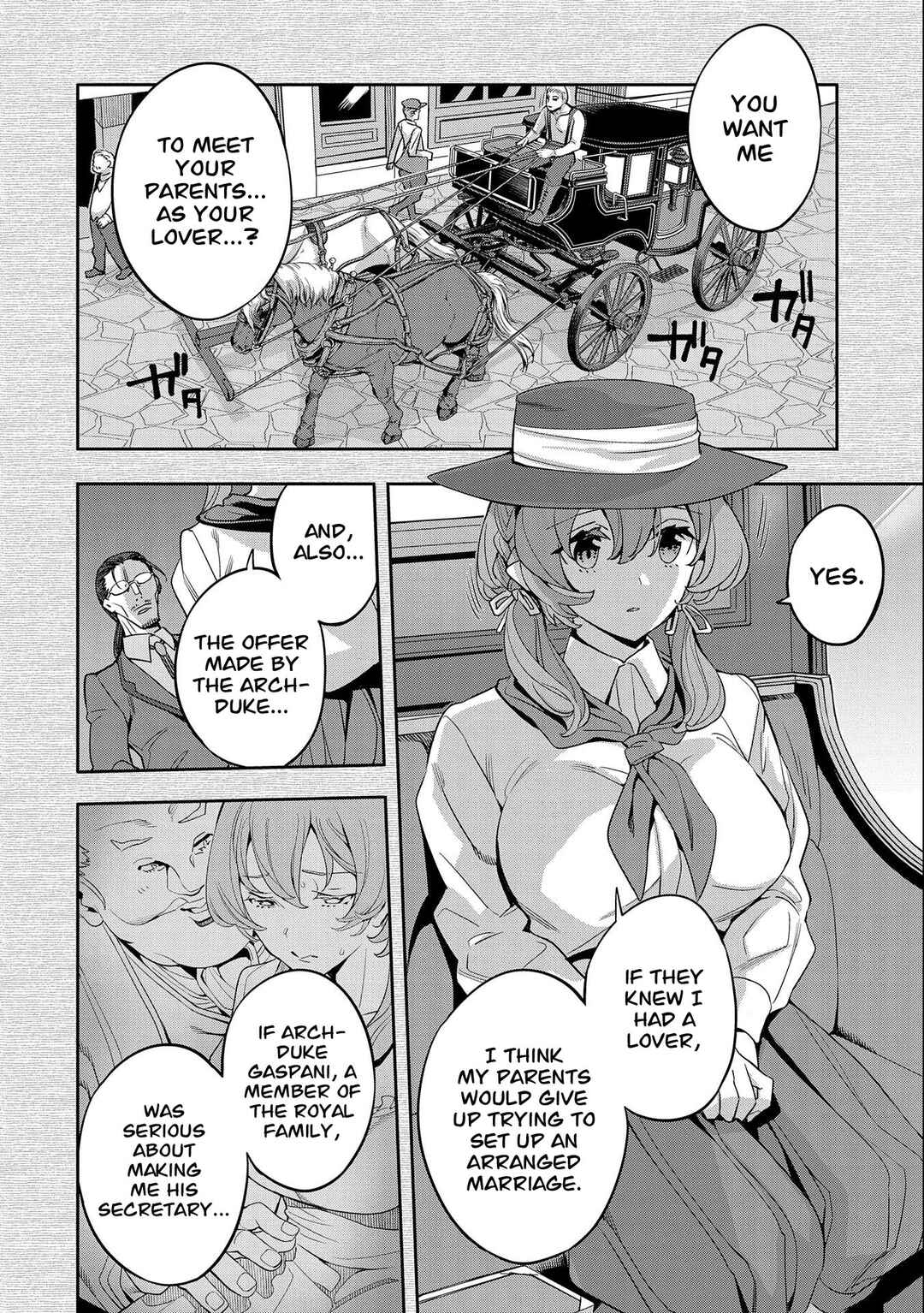 Page 5 Chapter 17 Tensei Shitekara 40-nen. Sorosoro, Ojisan mo Koi ga Shitai. Nidome no Jinsei wa Harem Route?!