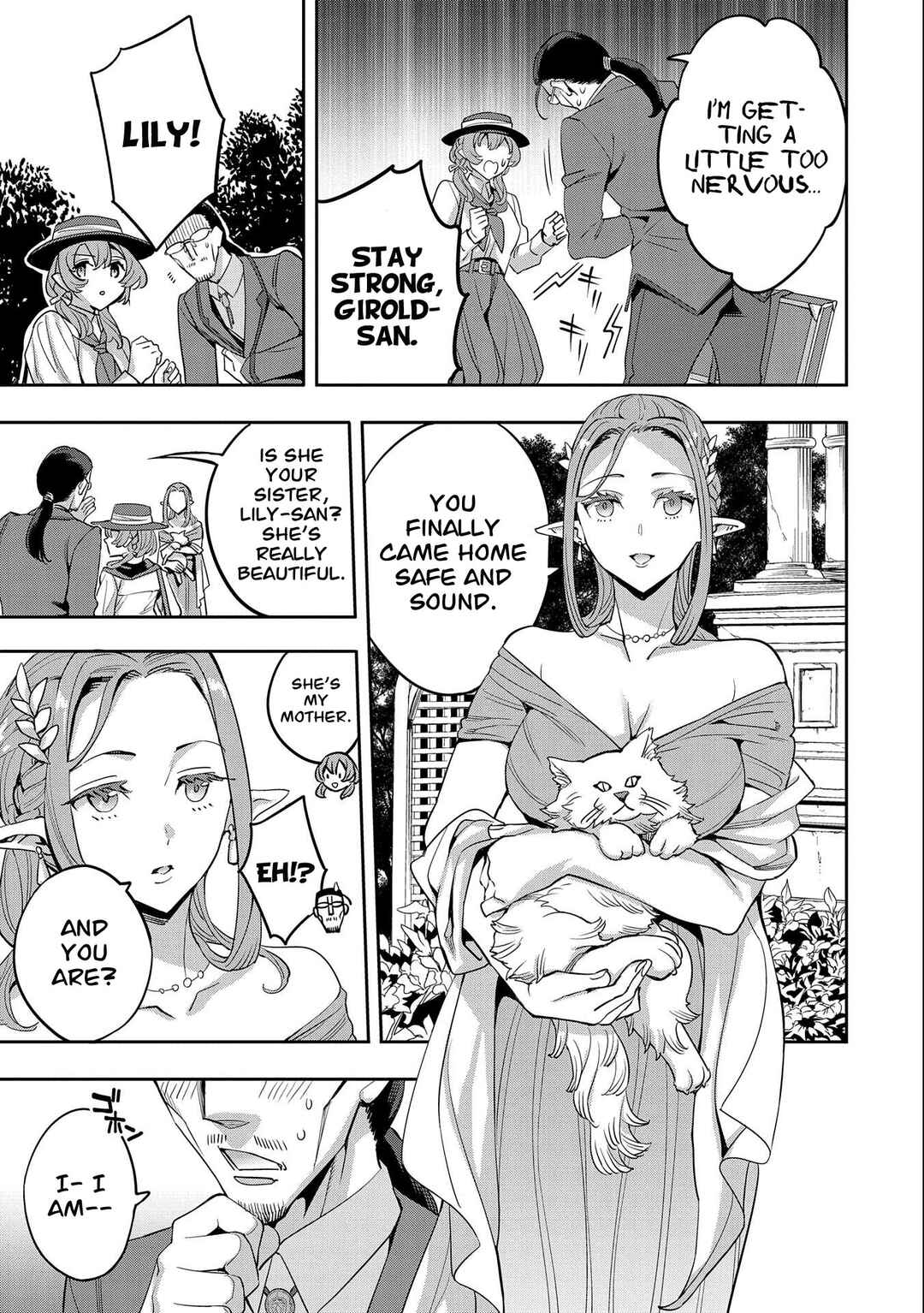 Page 8 Chapter 17 Tensei Shitekara 40-nen. Sorosoro, Ojisan mo Koi ga Shitai. Nidome no Jinsei wa Harem Route?!