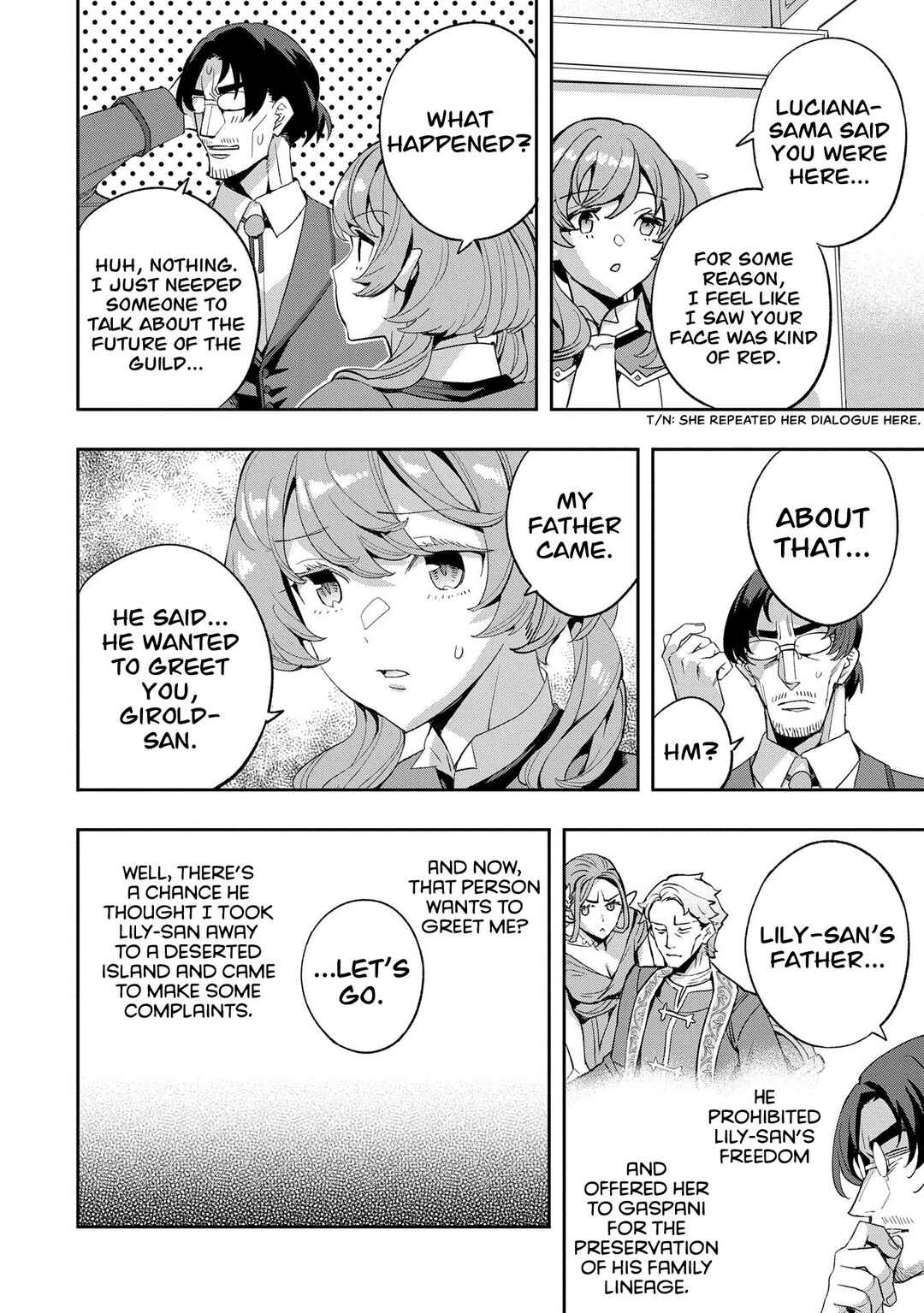 Page 11 Chapter 34 Tensei Shitekara 40-nen. Sorosoro, Ojisan mo Koi ga Shitai. Nidome no Jinsei wa Harem Route?!