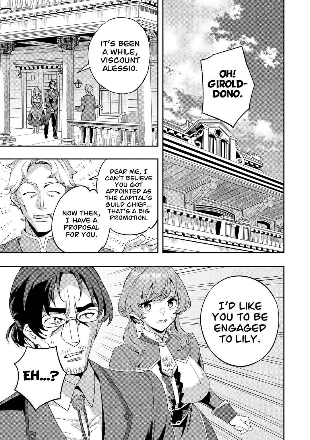Page 12 Chapter 34 Tensei Shitekara 40-nen. Sorosoro, Ojisan mo Koi ga Shitai. Nidome no Jinsei wa Harem Route?!