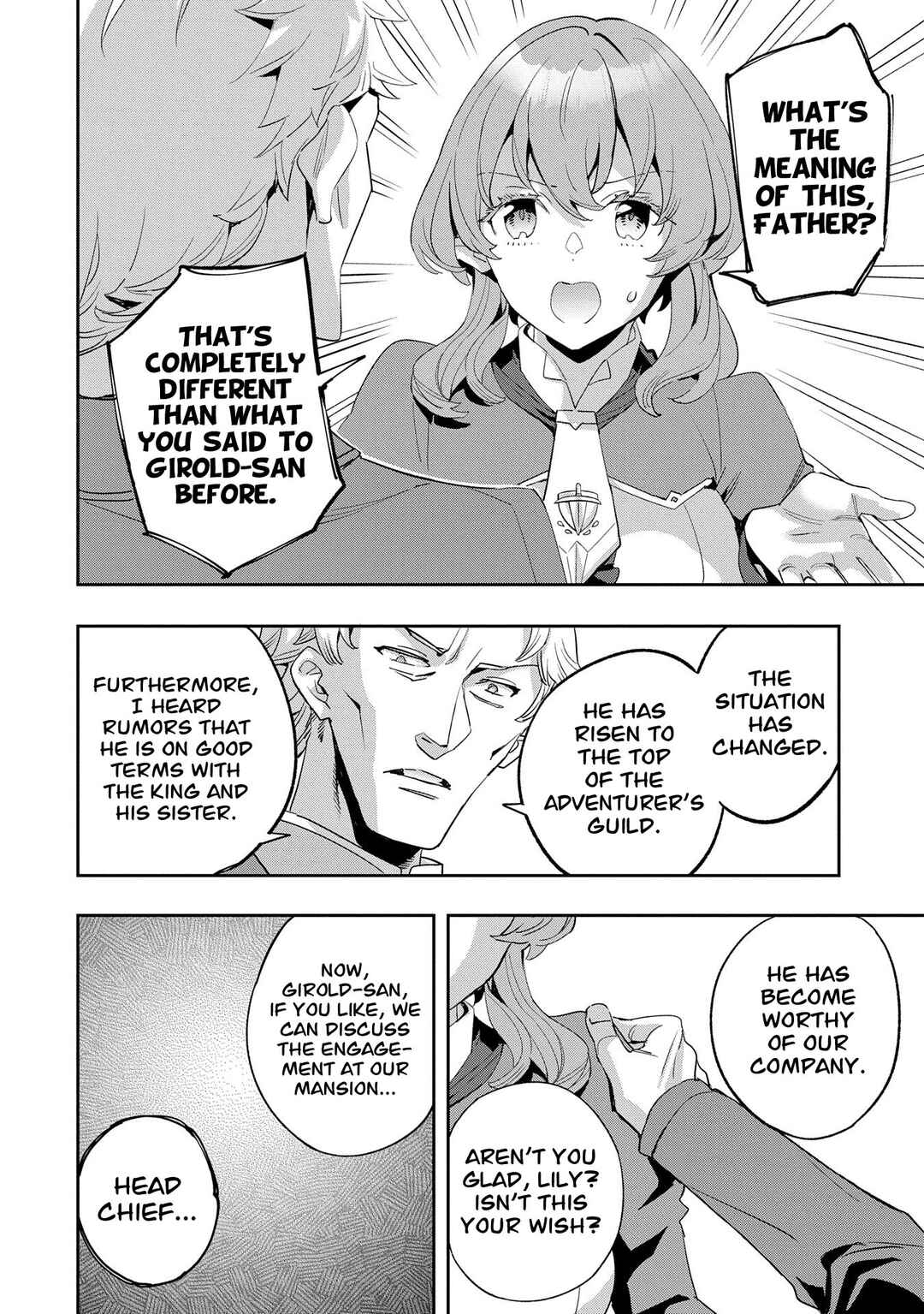 Page 13 Chapter 34 Tensei Shitekara 40-nen. Sorosoro, Ojisan mo Koi ga Shitai. Nidome no Jinsei wa Harem Route?!