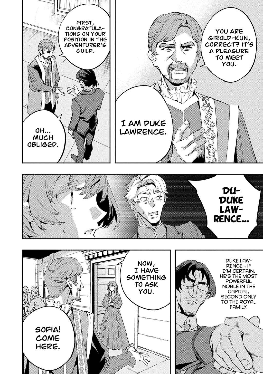 Page 15 Chapter 34 Tensei Shitekara 40-nen. Sorosoro, Ojisan mo Koi ga Shitai. Nidome no Jinsei wa Harem Route?!
