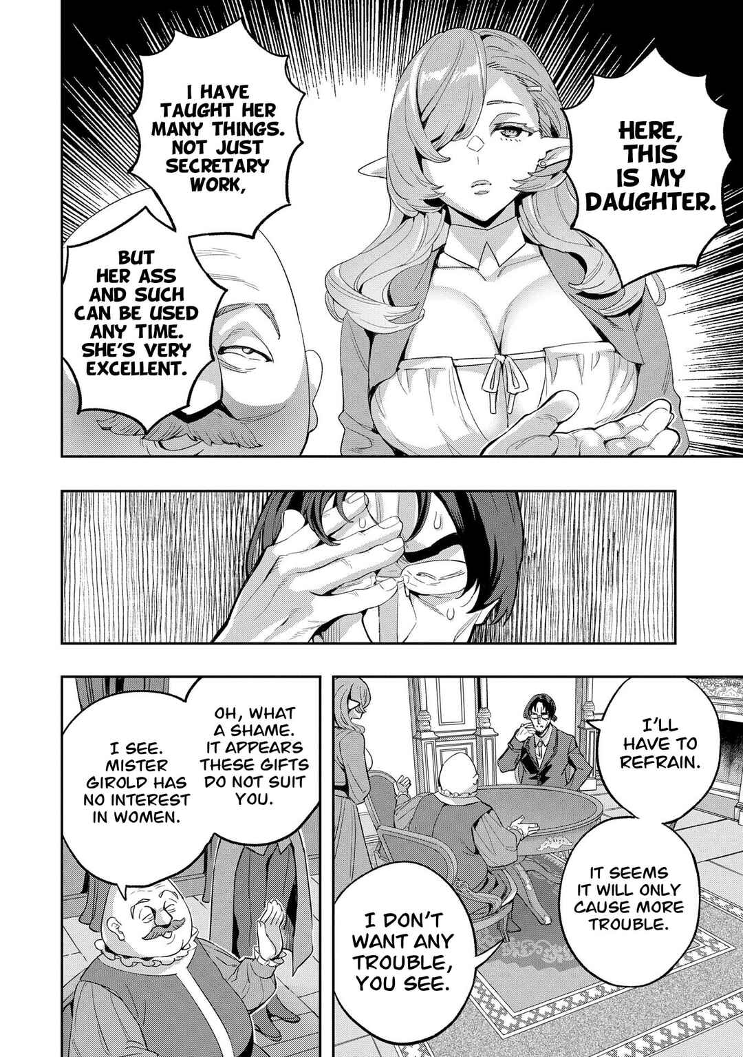 Page 21 Chapter 34 Tensei Shitekara 40-nen. Sorosoro, Ojisan mo Koi ga Shitai. Nidome no Jinsei wa Harem Route?!