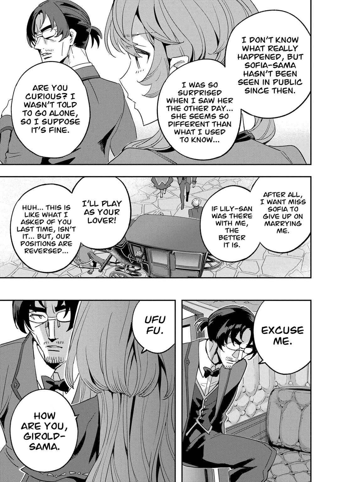 Page 28 Chapter 34 Tensei Shitekara 40-nen. Sorosoro, Ojisan mo Koi ga Shitai. Nidome no Jinsei wa Harem Route?!