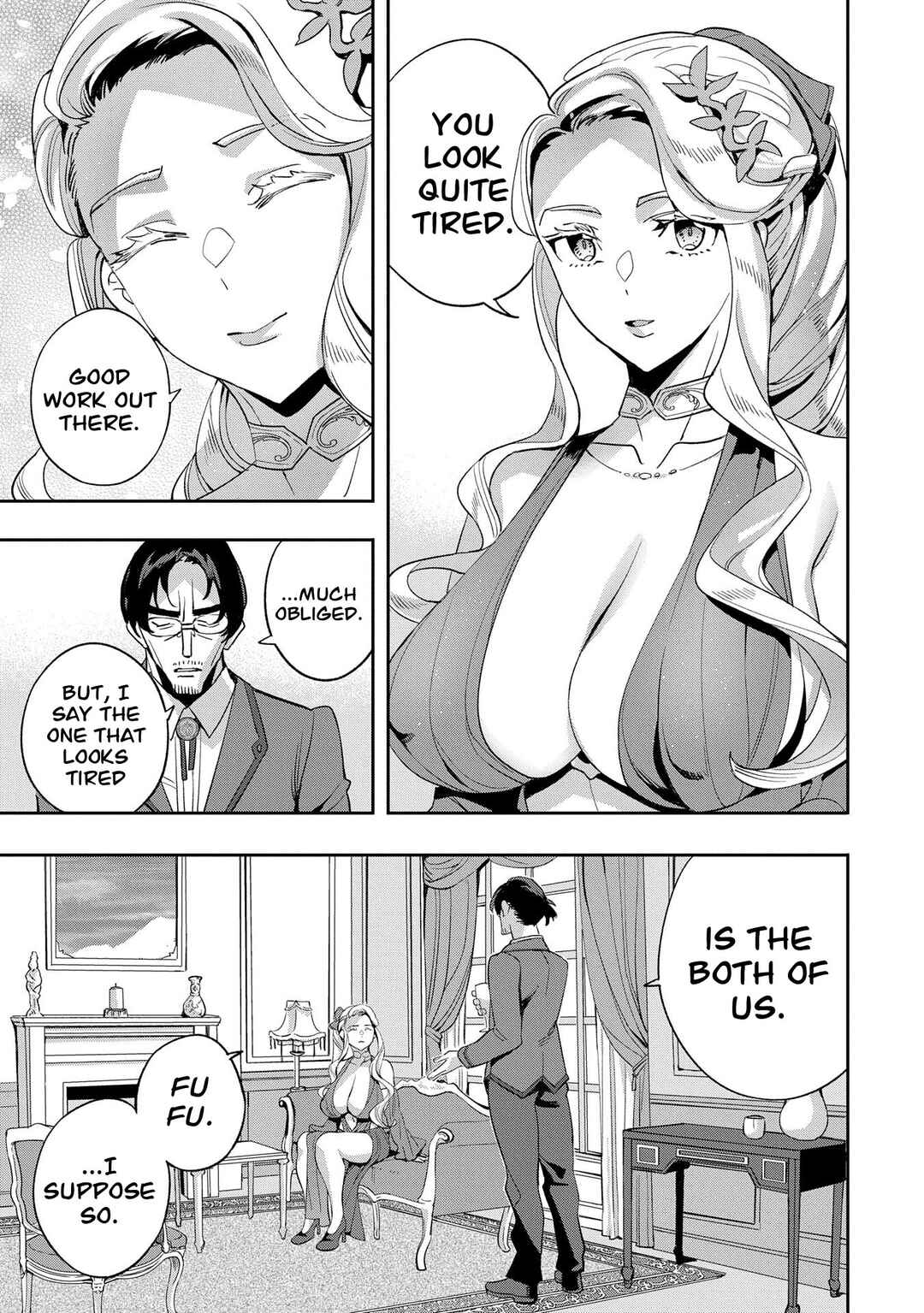 Page 4 Chapter 34 Tensei Shitekara 40-nen. Sorosoro, Ojisan mo Koi ga Shitai. Nidome no Jinsei wa Harem Route?!