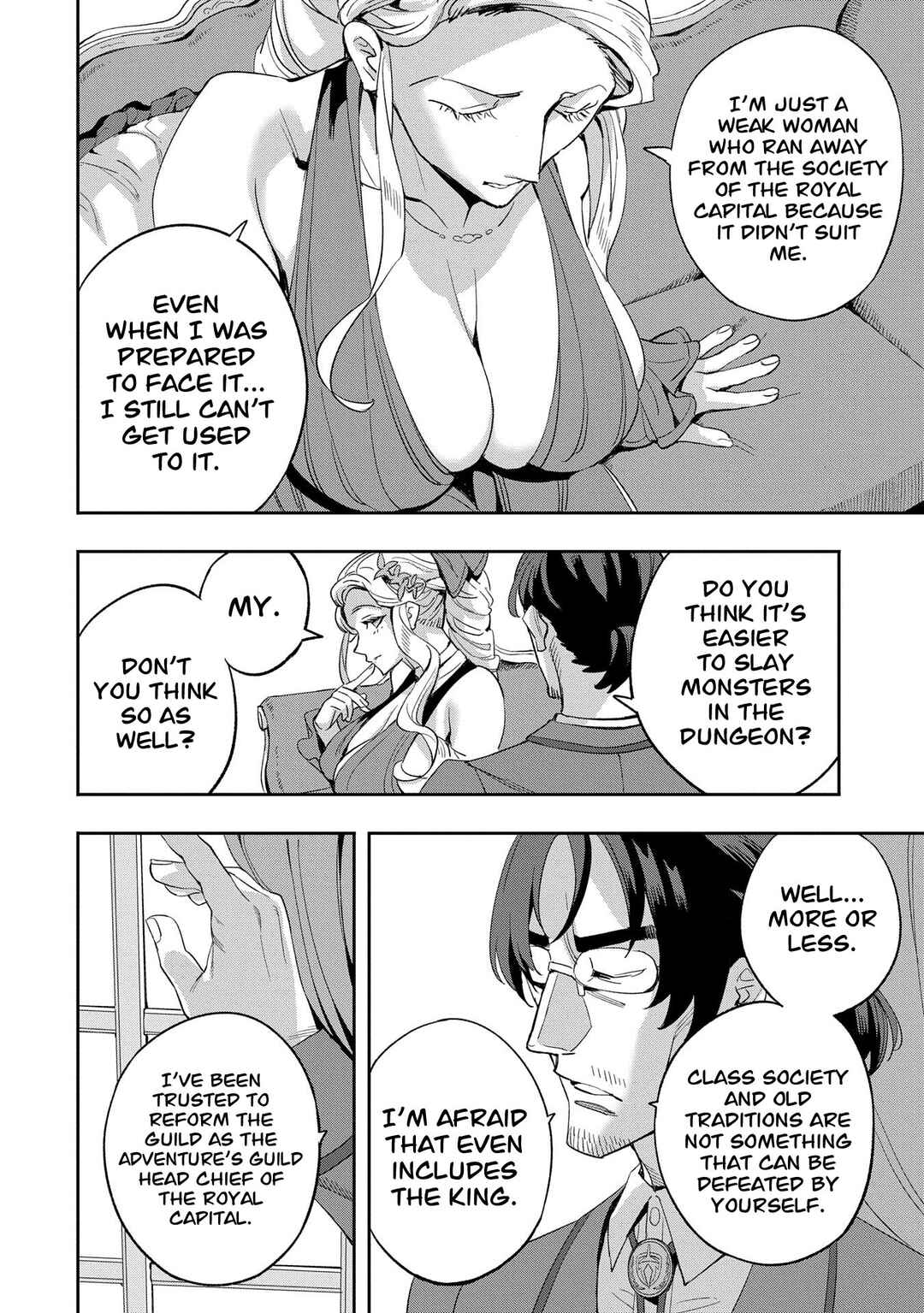 Page 5 Chapter 34 Tensei Shitekara 40-nen. Sorosoro, Ojisan mo Koi ga Shitai. Nidome no Jinsei wa Harem Route?!
