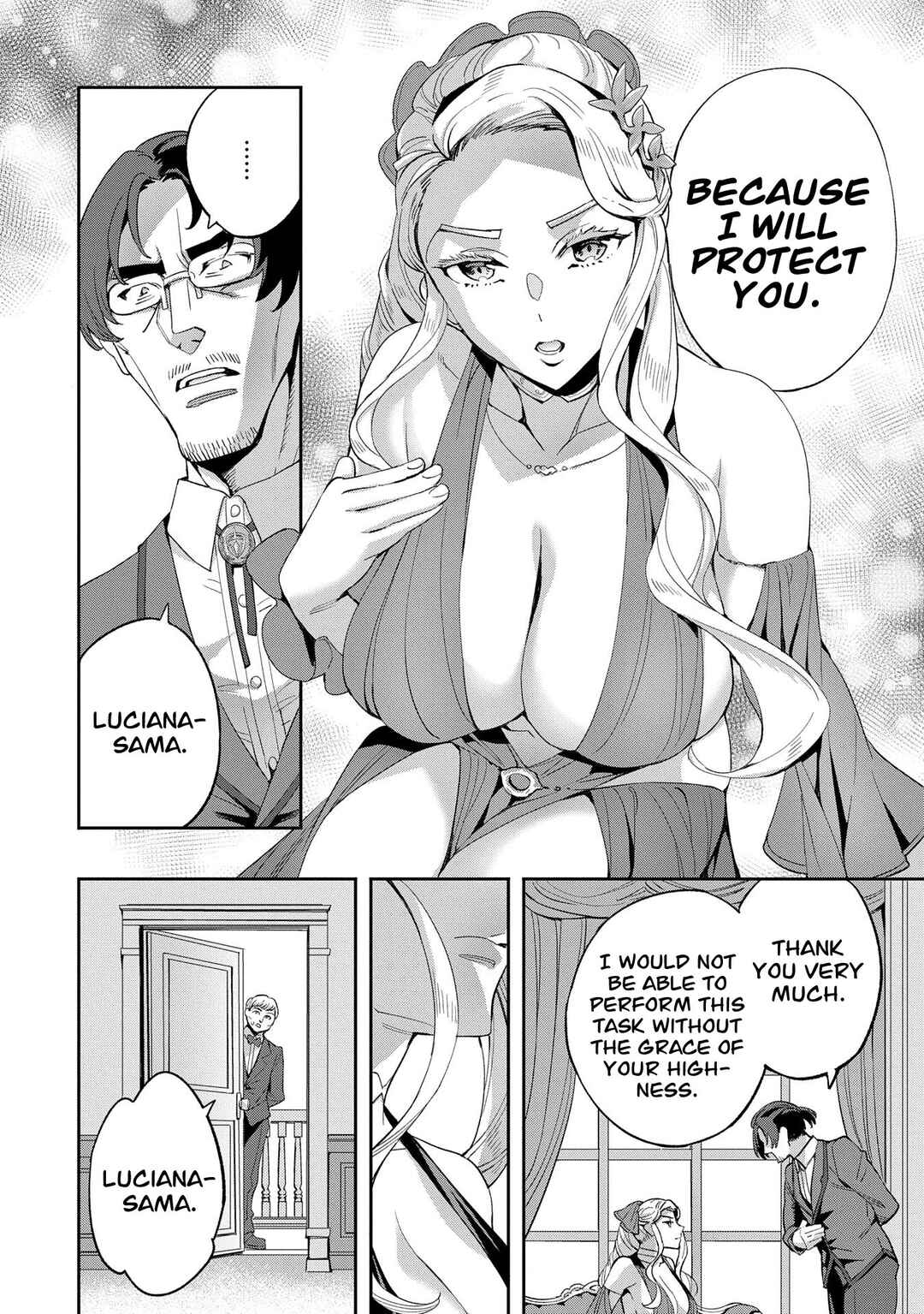 Page 7 Chapter 34 Tensei Shitekara 40-nen. Sorosoro, Ojisan mo Koi ga Shitai. Nidome no Jinsei wa Harem Route?!