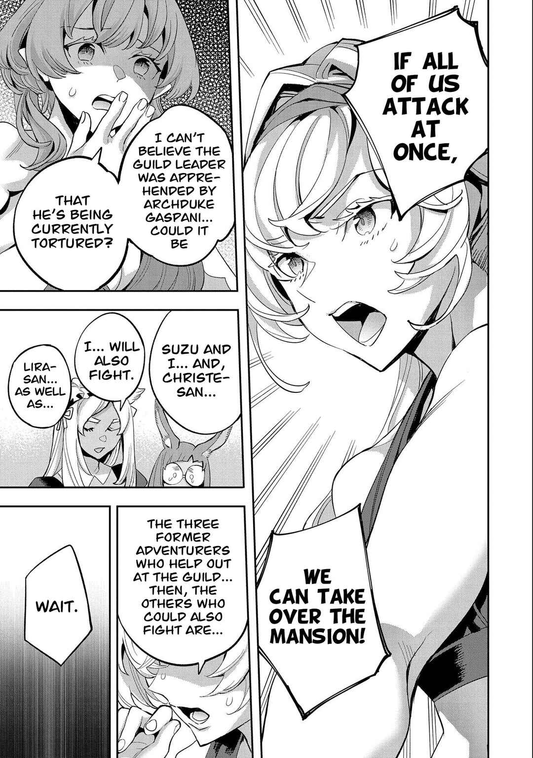 Page 10 Chapter 30 Tensei Shitekara 40-nen. Sorosoro, Ojisan mo Koi ga Shitai. Nidome no Jinsei wa Harem Route?!
