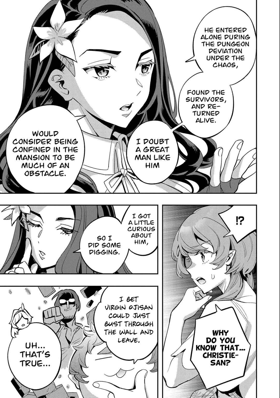 Page 12 Chapter 30 Tensei Shitekara 40-nen. Sorosoro, Ojisan mo Koi ga Shitai. Nidome no Jinsei wa Harem Route?!