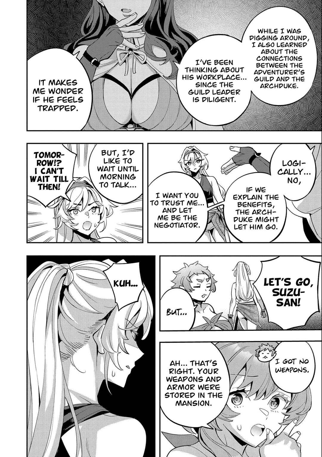 Page 13 Chapter 30 Tensei Shitekara 40-nen. Sorosoro, Ojisan mo Koi ga Shitai. Nidome no Jinsei wa Harem Route?!