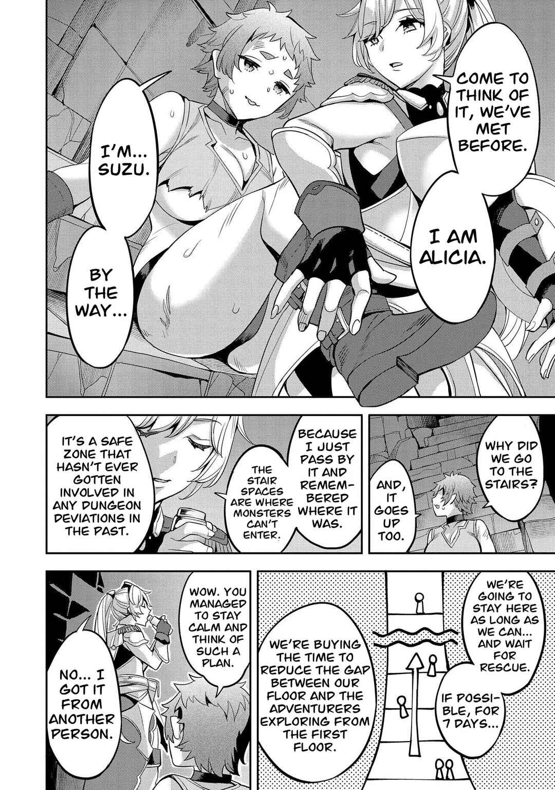 Page 19 Chapter 6 Tensei Shitekara 40-nen. Sorosoro, Ojisan mo Koi ga Shitai. Nidome no Jinsei wa Harem Route?!