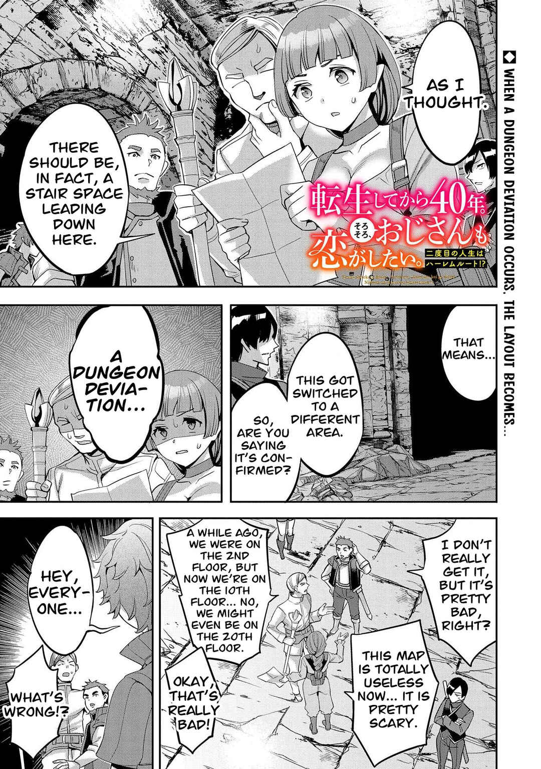 Page 2 Chapter 6 Tensei Shitekara 40-nen. Sorosoro, Ojisan mo Koi ga Shitai. Nidome no Jinsei wa Harem Route?!
