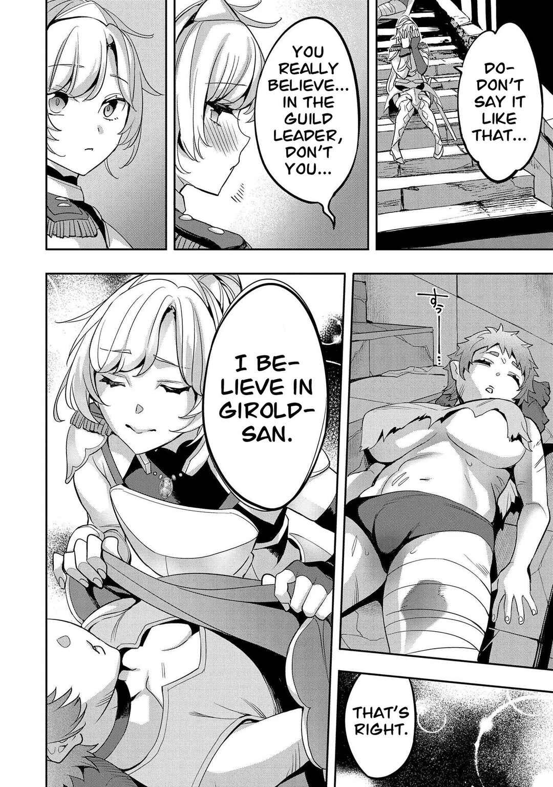 Page 21 Chapter 6 Tensei Shitekara 40-nen. Sorosoro, Ojisan mo Koi ga Shitai. Nidome no Jinsei wa Harem Route?!
