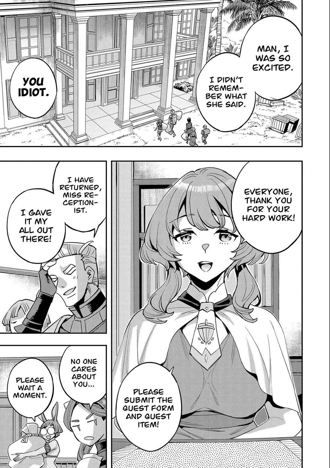 Page 12 Chapter 26 Tensei Shitekara 40-nen. Sorosoro, Ojisan mo Koi ga Shitai. Nidome no Jinsei wa Harem Route?!