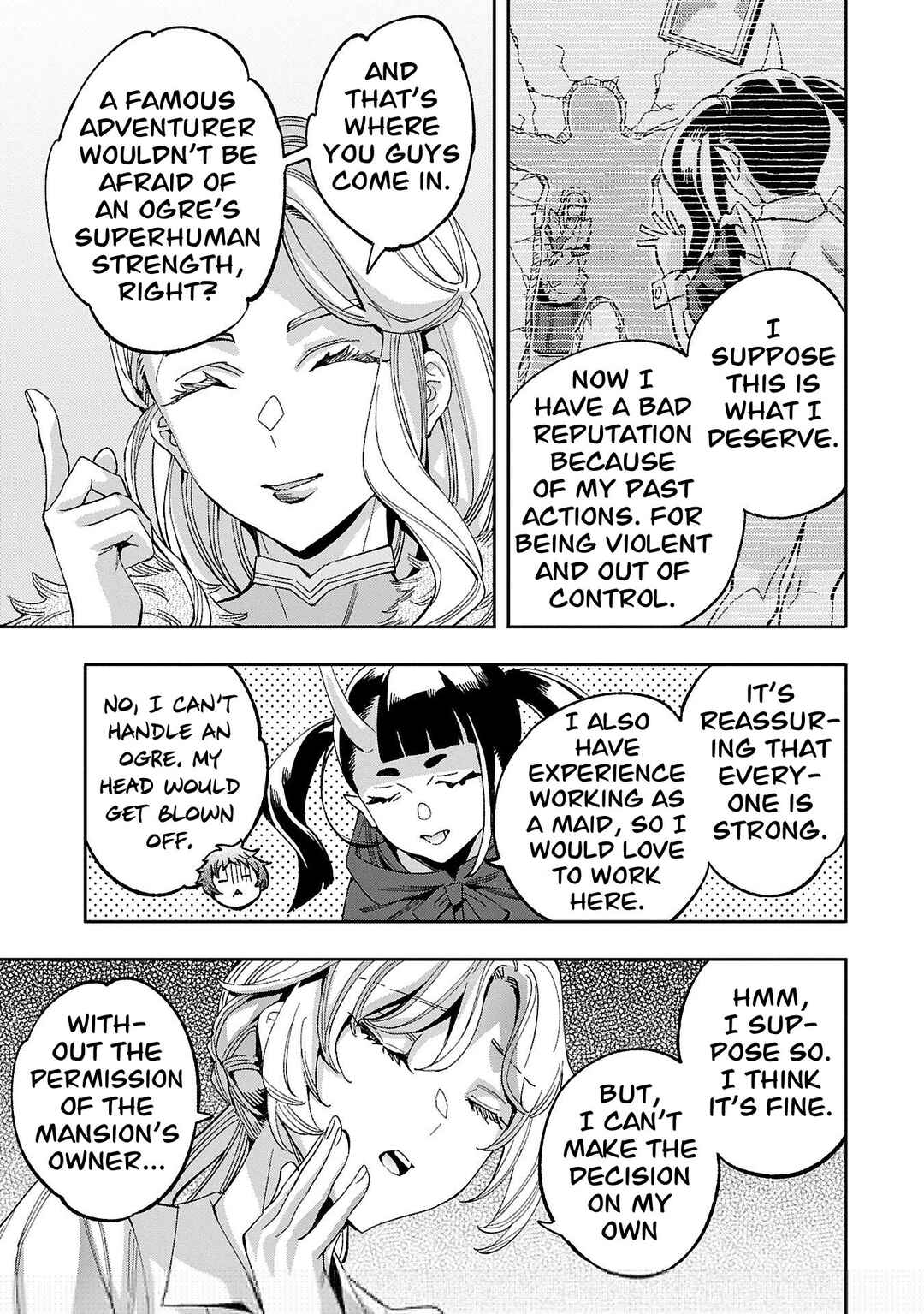 Page 10 Chapter 36 Tensei Shitekara 40-nen. Sorosoro, Ojisan mo Koi ga Shitai. Nidome no Jinsei wa Harem Route?!