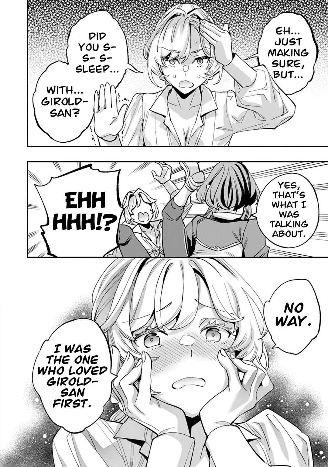 Page 27 Chapter 36 Tensei Shitekara 40-nen. Sorosoro, Ojisan mo Koi ga Shitai. Nidome no Jinsei wa Harem Route?!