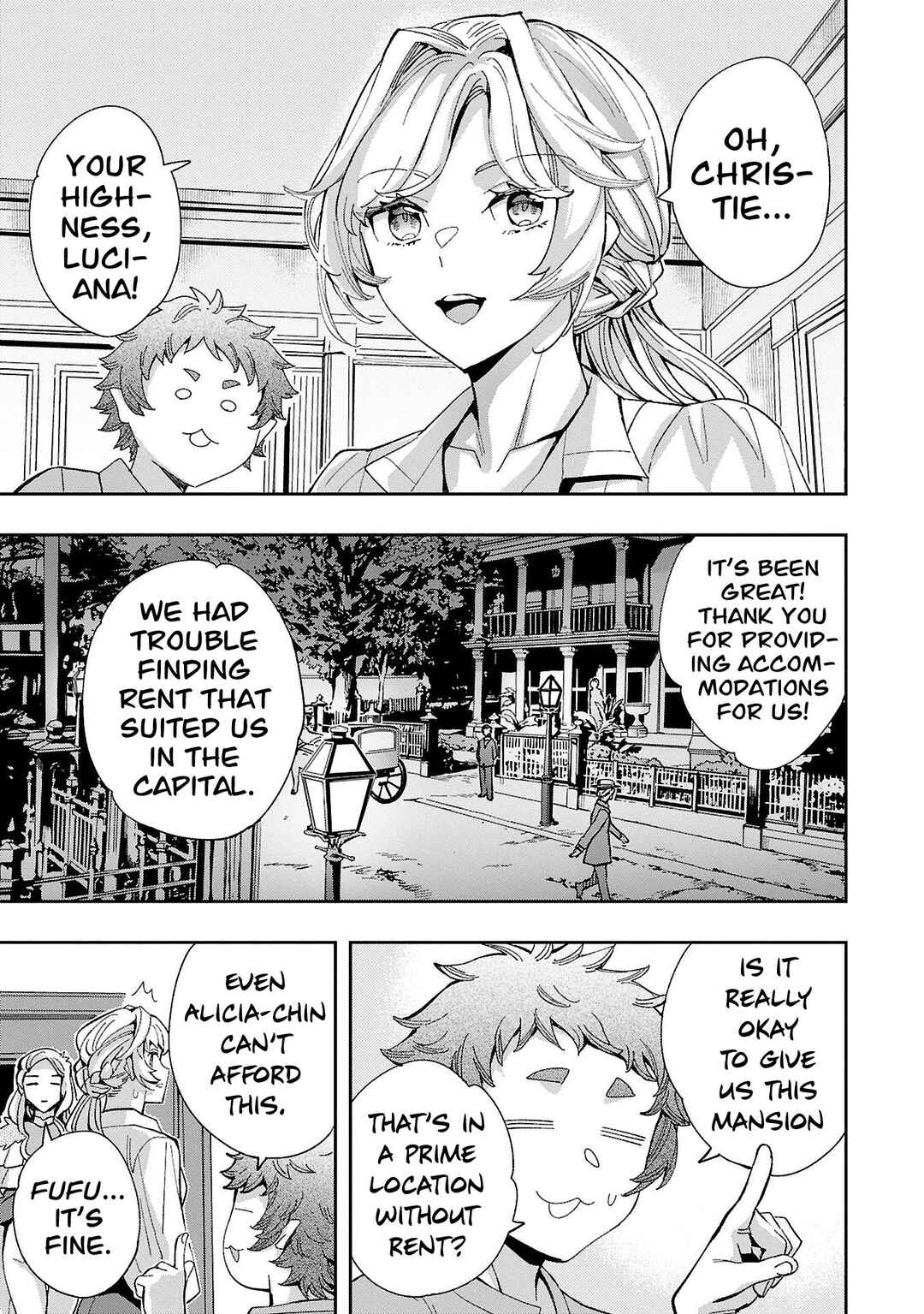 Page 4 Chapter 36 Tensei Shitekara 40-nen. Sorosoro, Ojisan mo Koi ga Shitai. Nidome no Jinsei wa Harem Route?!