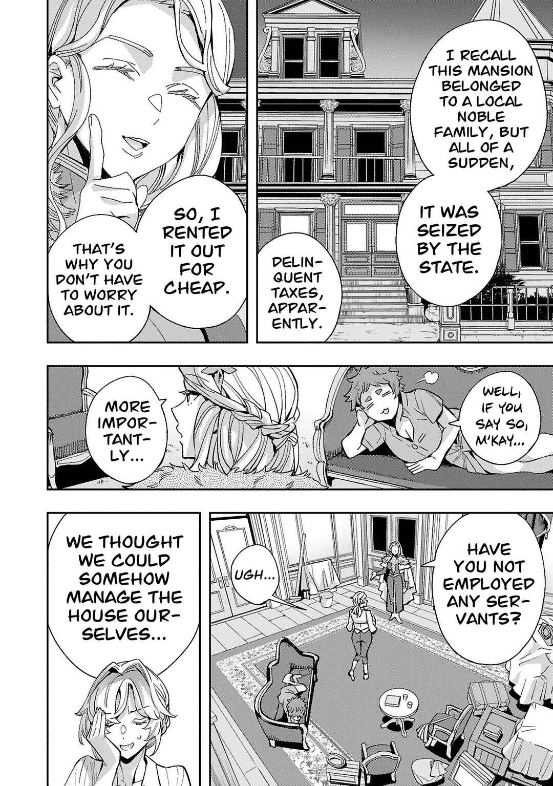 Page 5 Chapter 36 Tensei Shitekara 40-nen. Sorosoro, Ojisan mo Koi ga Shitai. Nidome no Jinsei wa Harem Route?!