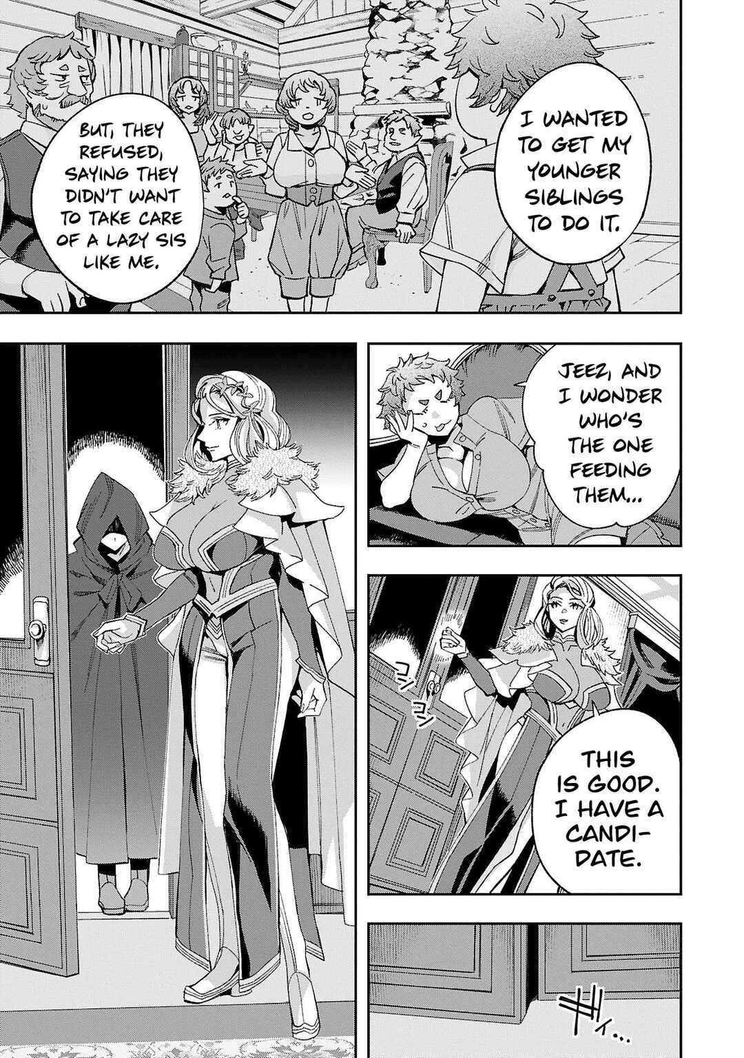 Page 6 Chapter 36 Tensei Shitekara 40-nen. Sorosoro, Ojisan mo Koi ga Shitai. Nidome no Jinsei wa Harem Route?!