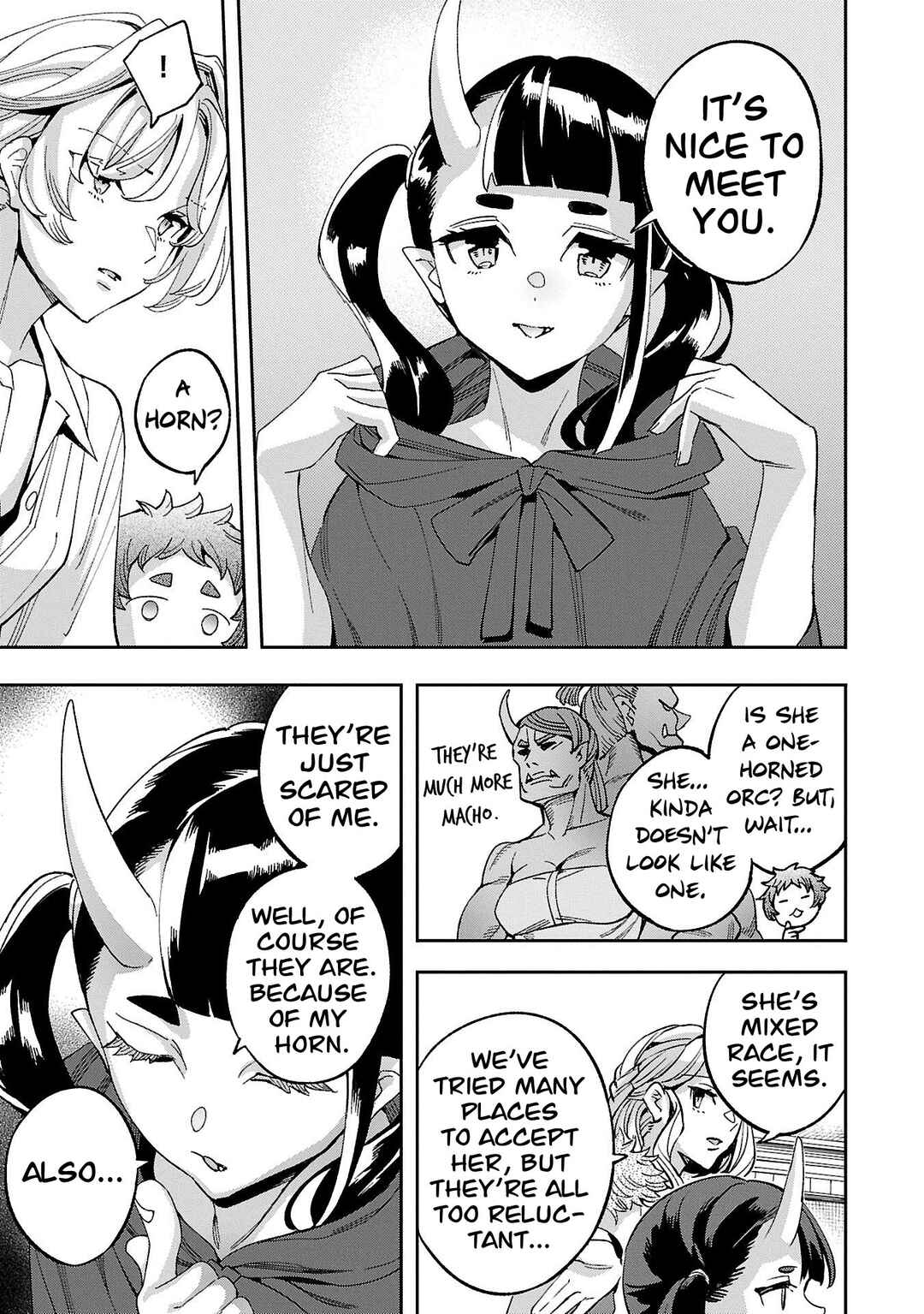 Page 8 Chapter 36 Tensei Shitekara 40-nen. Sorosoro, Ojisan mo Koi ga Shitai. Nidome no Jinsei wa Harem Route?!