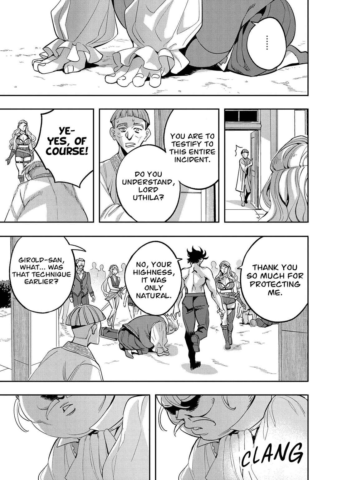 Page 27 Chapter 31 Tensei Shitekara 40-nen. Sorosoro, Ojisan mo Koi ga Shitai. Nidome no Jinsei wa Harem Route?!