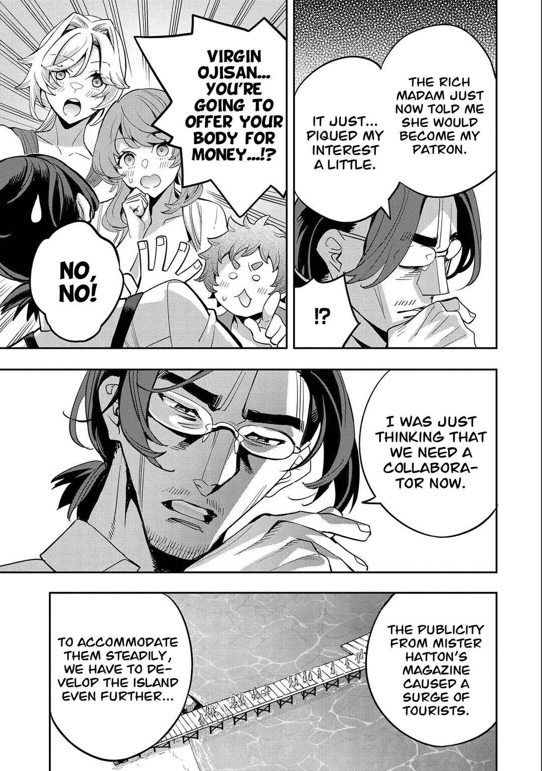 Page 10 Chapter 28 Tensei Shitekara 40-nen. Sorosoro, Ojisan mo Koi ga Shitai. Nidome no Jinsei wa Harem Route?!
