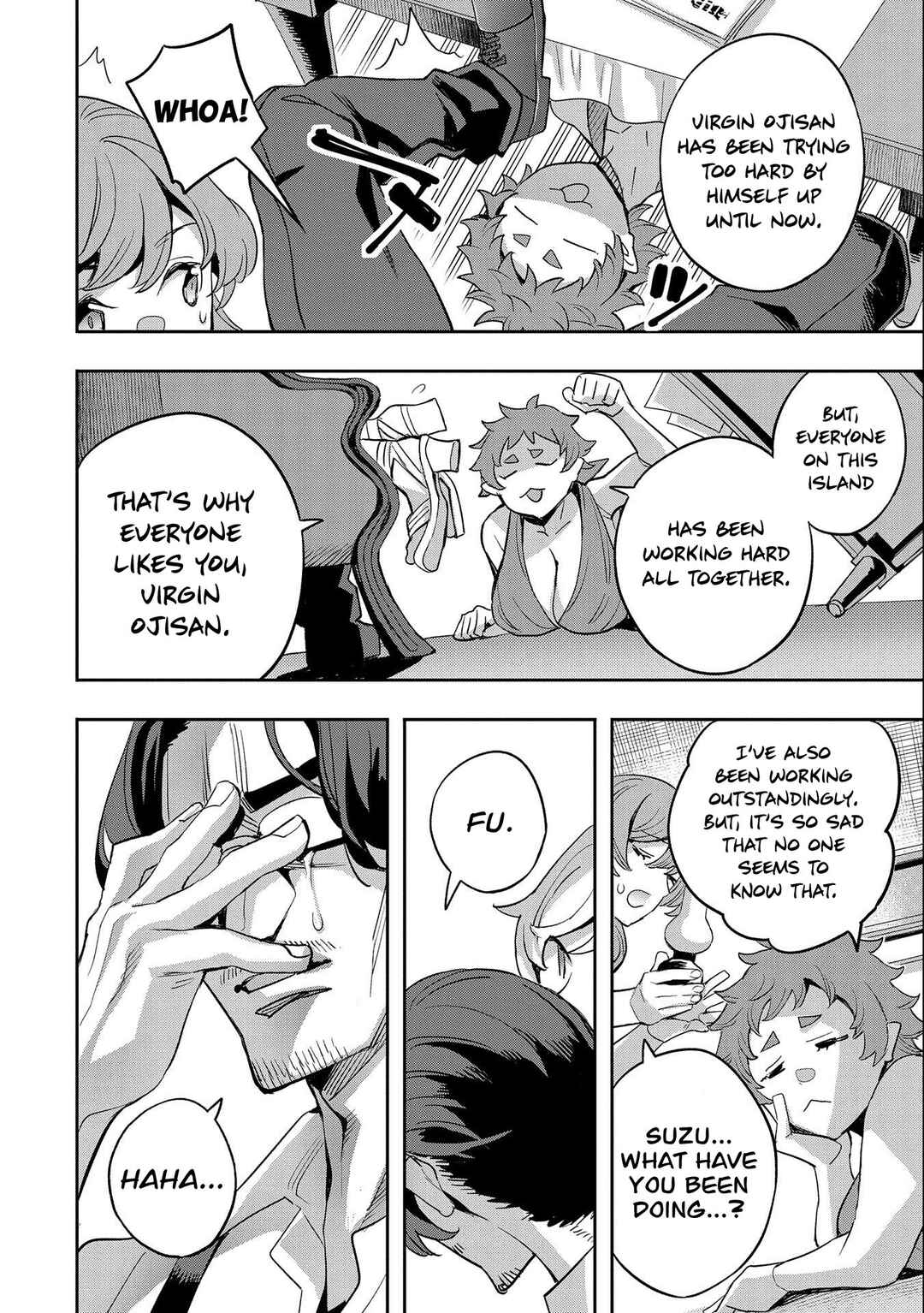Page 25 Chapter 28 Tensei Shitekara 40-nen. Sorosoro, Ojisan mo Koi ga Shitai. Nidome no Jinsei wa Harem Route?!