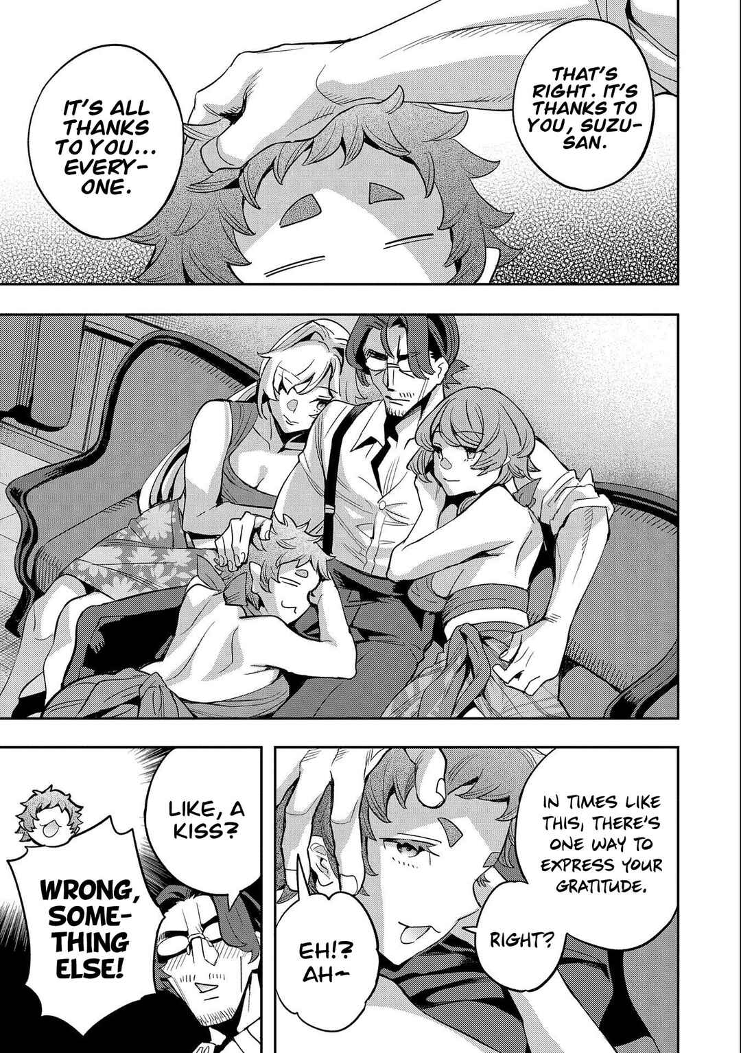 Page 26 Chapter 28 Tensei Shitekara 40-nen. Sorosoro, Ojisan mo Koi ga Shitai. Nidome no Jinsei wa Harem Route?!