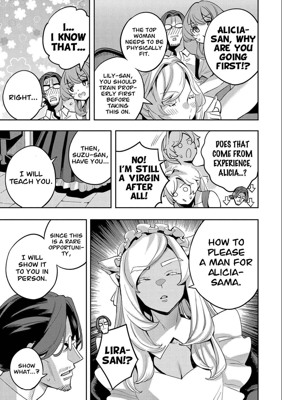 Page 30 Chapter 28 Tensei Shitekara 40-nen. Sorosoro, Ojisan mo Koi ga Shitai. Nidome no Jinsei wa Harem Route?!