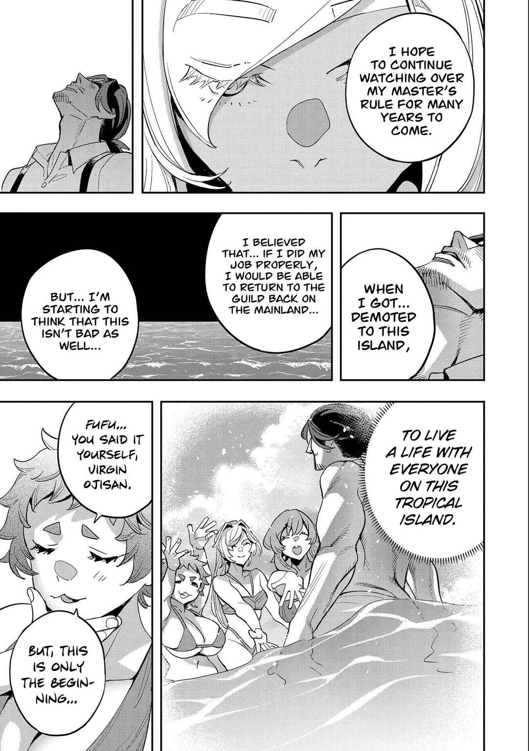 Page 32 Chapter 28 Tensei Shitekara 40-nen. Sorosoro, Ojisan mo Koi ga Shitai. Nidome no Jinsei wa Harem Route?!