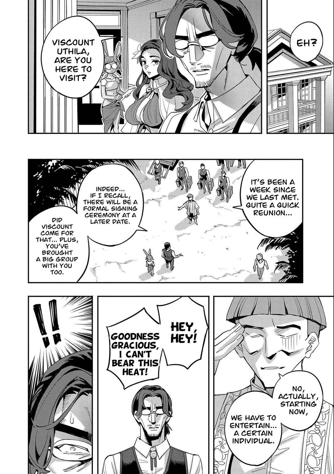 Page 35 Chapter 28 Tensei Shitekara 40-nen. Sorosoro, Ojisan mo Koi ga Shitai. Nidome no Jinsei wa Harem Route?!