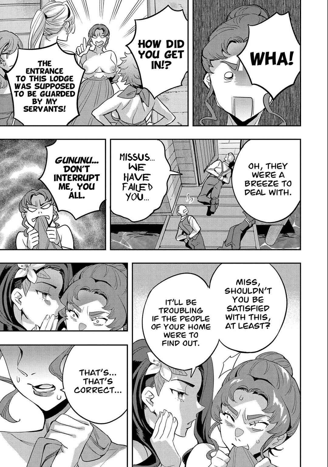 Page 8 Chapter 28 Tensei Shitekara 40-nen. Sorosoro, Ojisan mo Koi ga Shitai. Nidome no Jinsei wa Harem Route?!