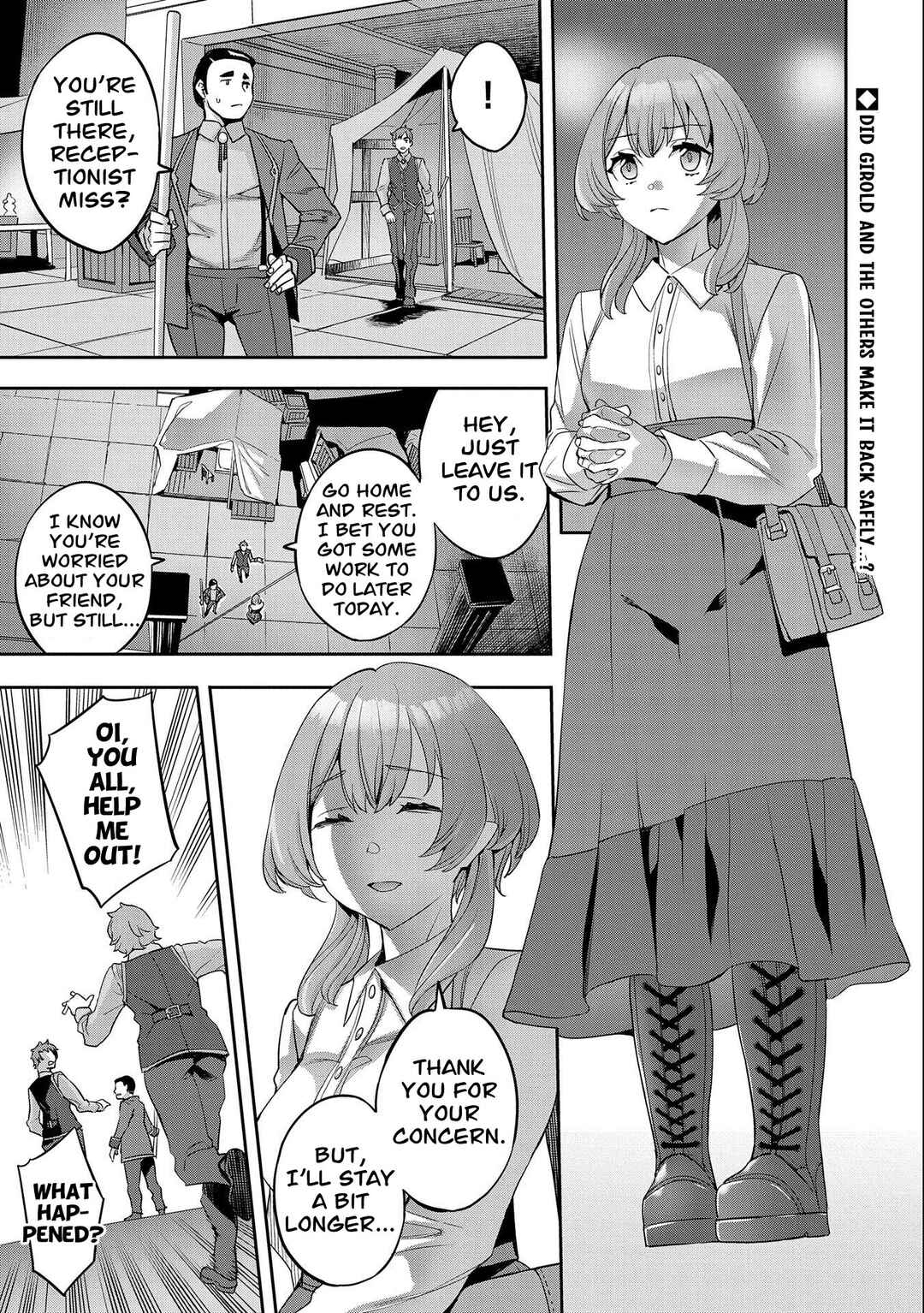 Page 2 Chapter 10 Tensei Shitekara 40-nen. Sorosoro, Ojisan mo Koi ga Shitai. Nidome no Jinsei wa Harem Route?!