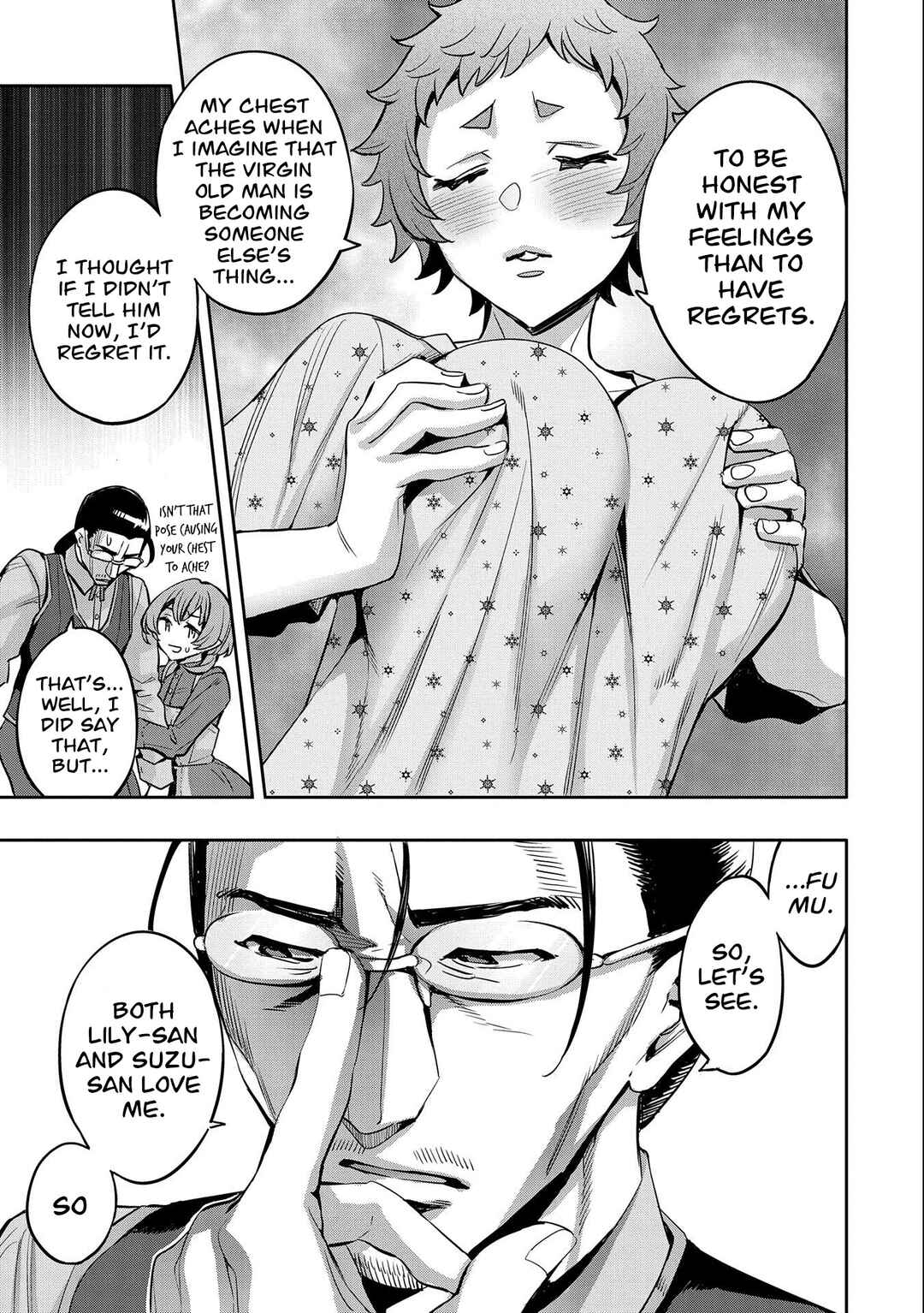 Page 24 Chapter 10 Tensei Shitekara 40-nen. Sorosoro, Ojisan mo Koi ga Shitai. Nidome no Jinsei wa Harem Route?!