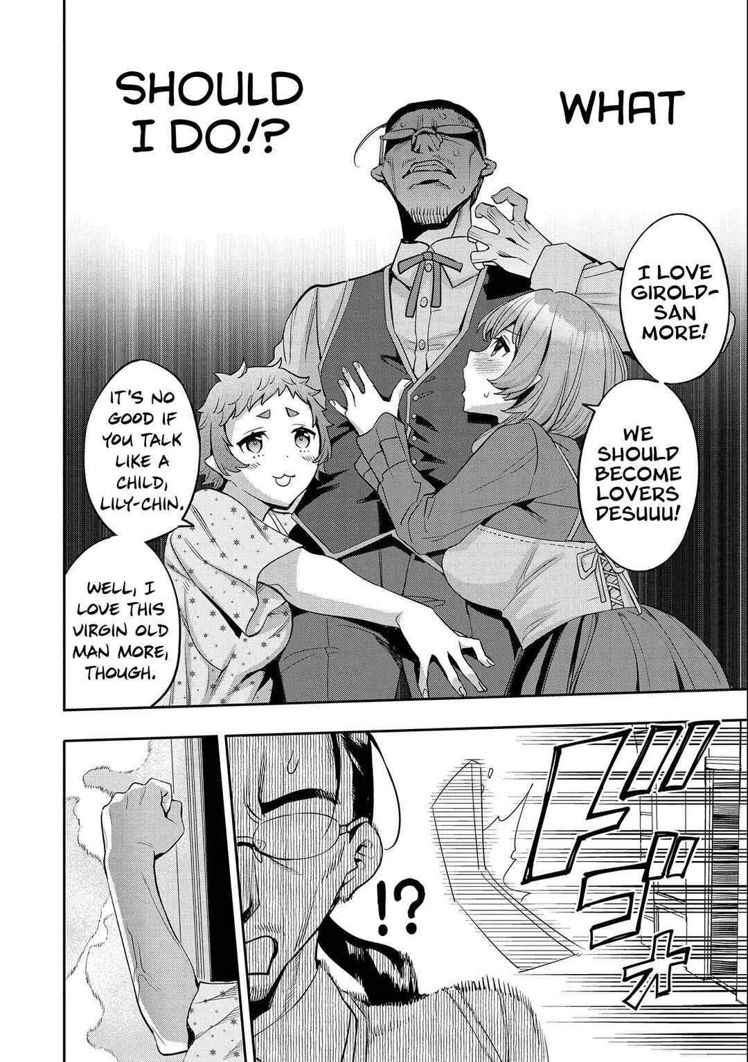 Page 25 Chapter 10 Tensei Shitekara 40-nen. Sorosoro, Ojisan mo Koi ga Shitai. Nidome no Jinsei wa Harem Route?!