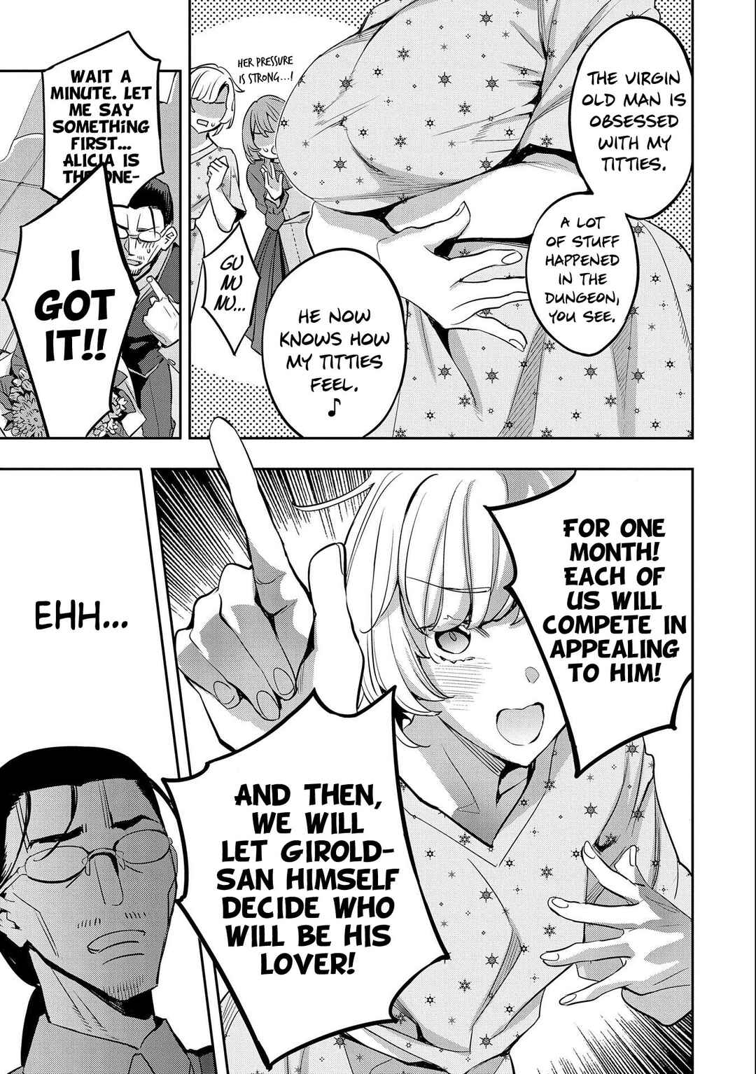 Page 28 Chapter 10 Tensei Shitekara 40-nen. Sorosoro, Ojisan mo Koi ga Shitai. Nidome no Jinsei wa Harem Route?!