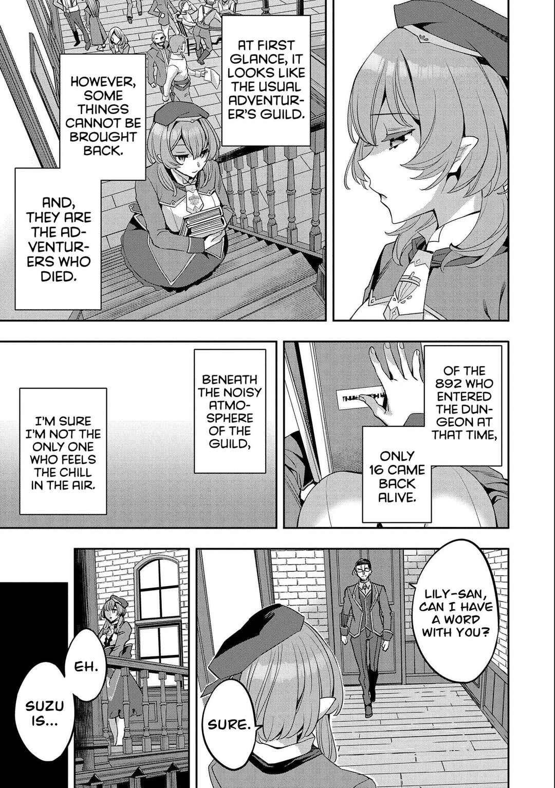Page 8 Chapter 10 Tensei Shitekara 40-nen. Sorosoro, Ojisan mo Koi ga Shitai. Nidome no Jinsei wa Harem Route?!