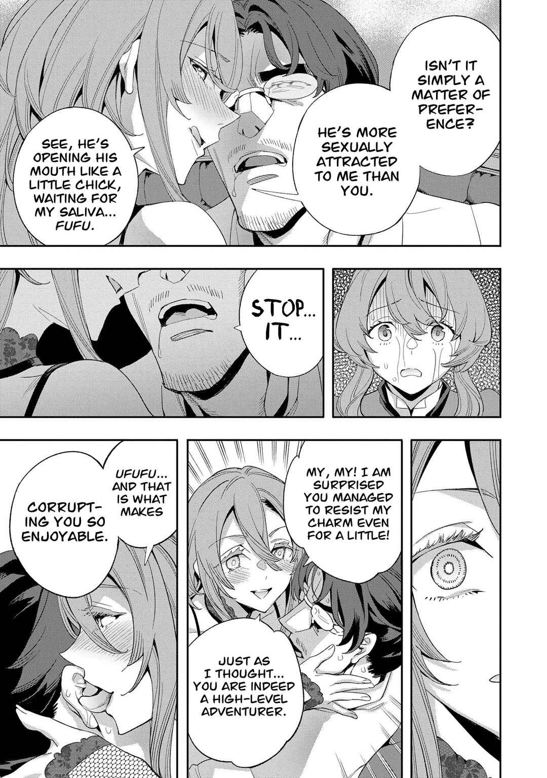 Page 12 Chapter 35 Tensei Shitekara 40-nen. Sorosoro, Ojisan mo Koi ga Shitai. Nidome no Jinsei wa Harem Route?!