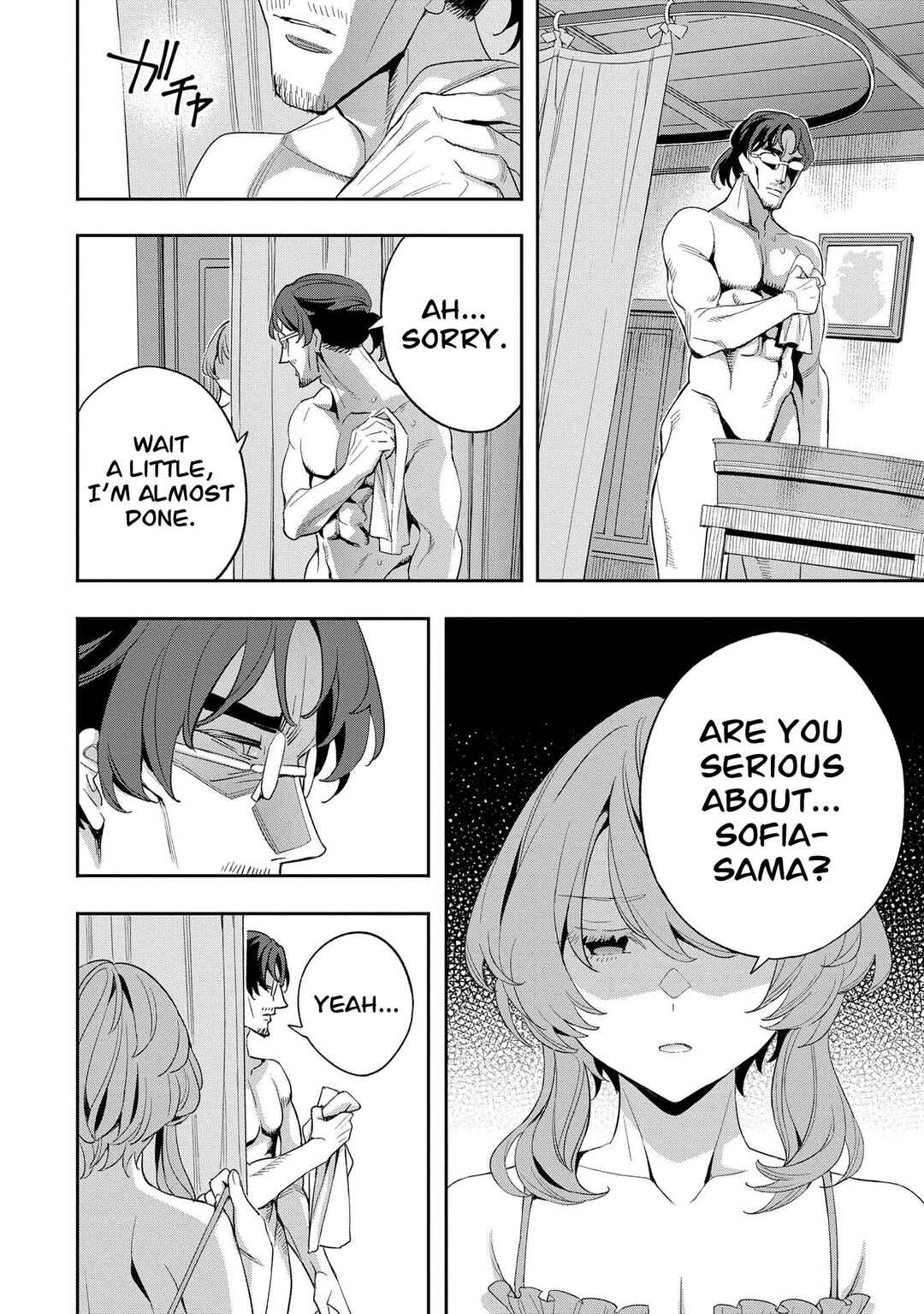 Page 27 Chapter 35 Tensei Shitekara 40-nen. Sorosoro, Ojisan mo Koi ga Shitai. Nidome no Jinsei wa Harem Route?!