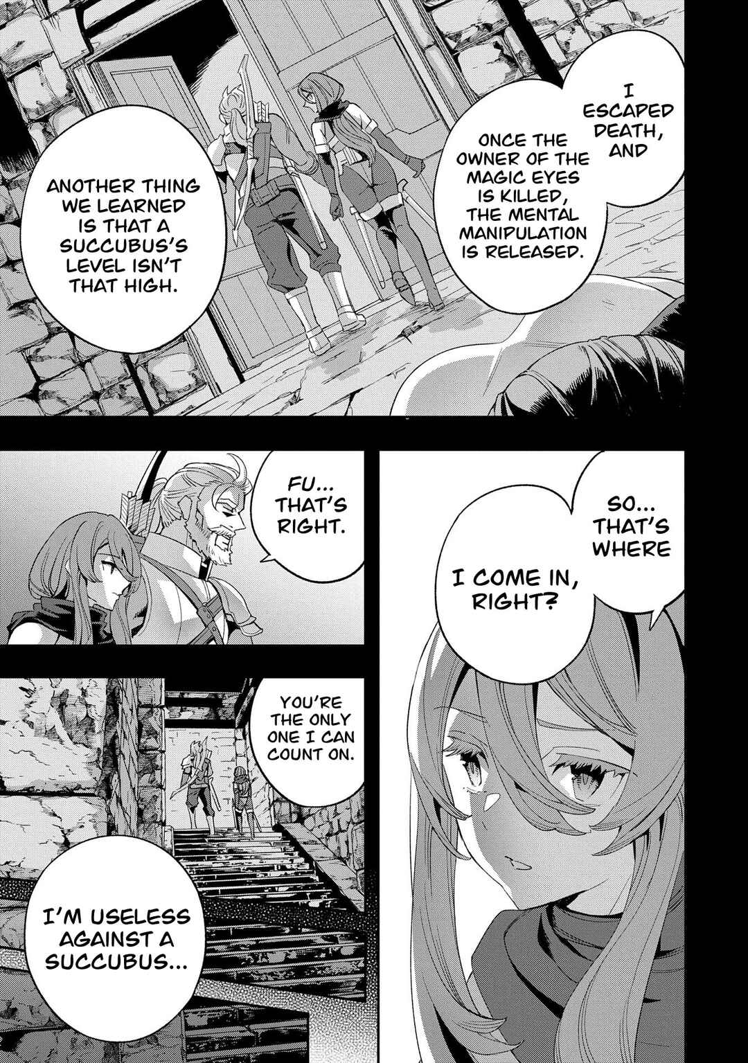 Page 6 Chapter 35 Tensei Shitekara 40-nen. Sorosoro, Ojisan mo Koi ga Shitai. Nidome no Jinsei wa Harem Route?!