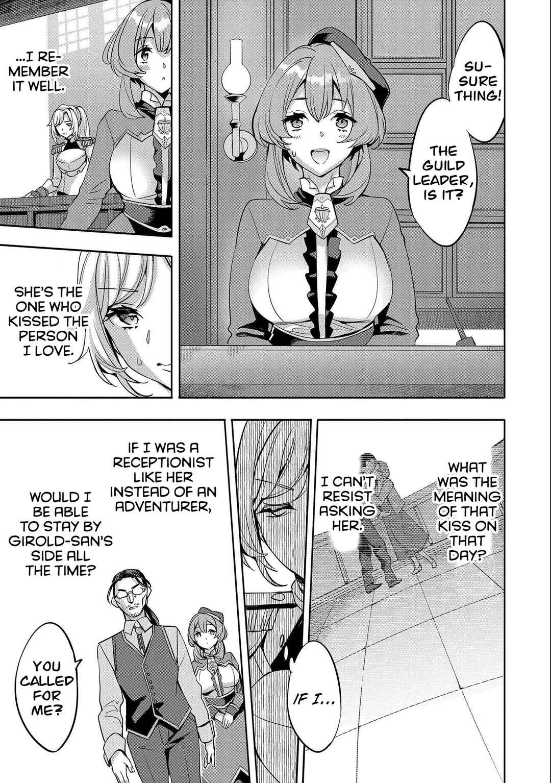 Page 10 Chapter 3 Tensei Shitekara 40-nen. Sorosoro, Ojisan mo Koi ga Shitai. Nidome no Jinsei wa Harem Route?!