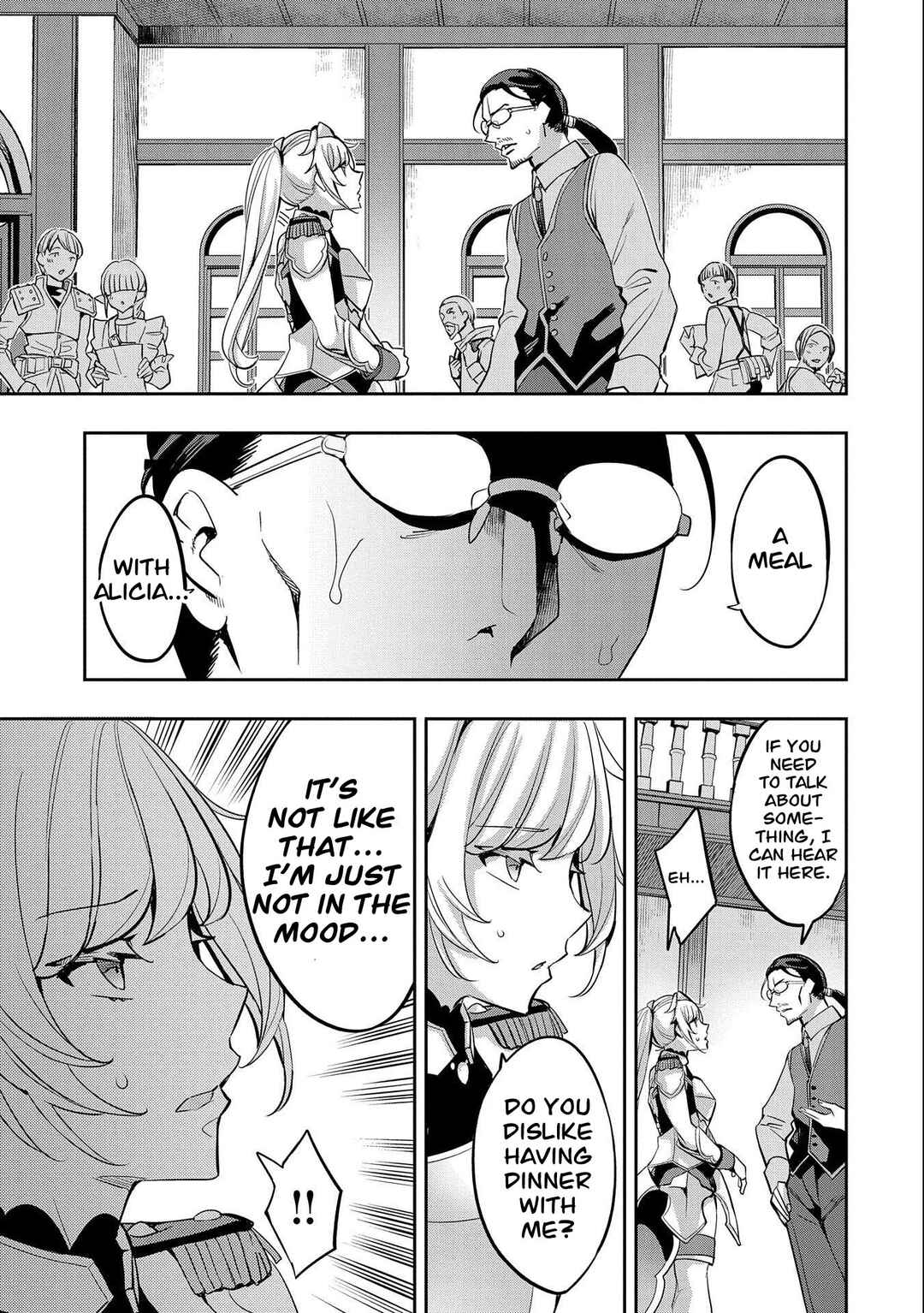 Page 12 Chapter 3 Tensei Shitekara 40-nen. Sorosoro, Ojisan mo Koi ga Shitai. Nidome no Jinsei wa Harem Route?!