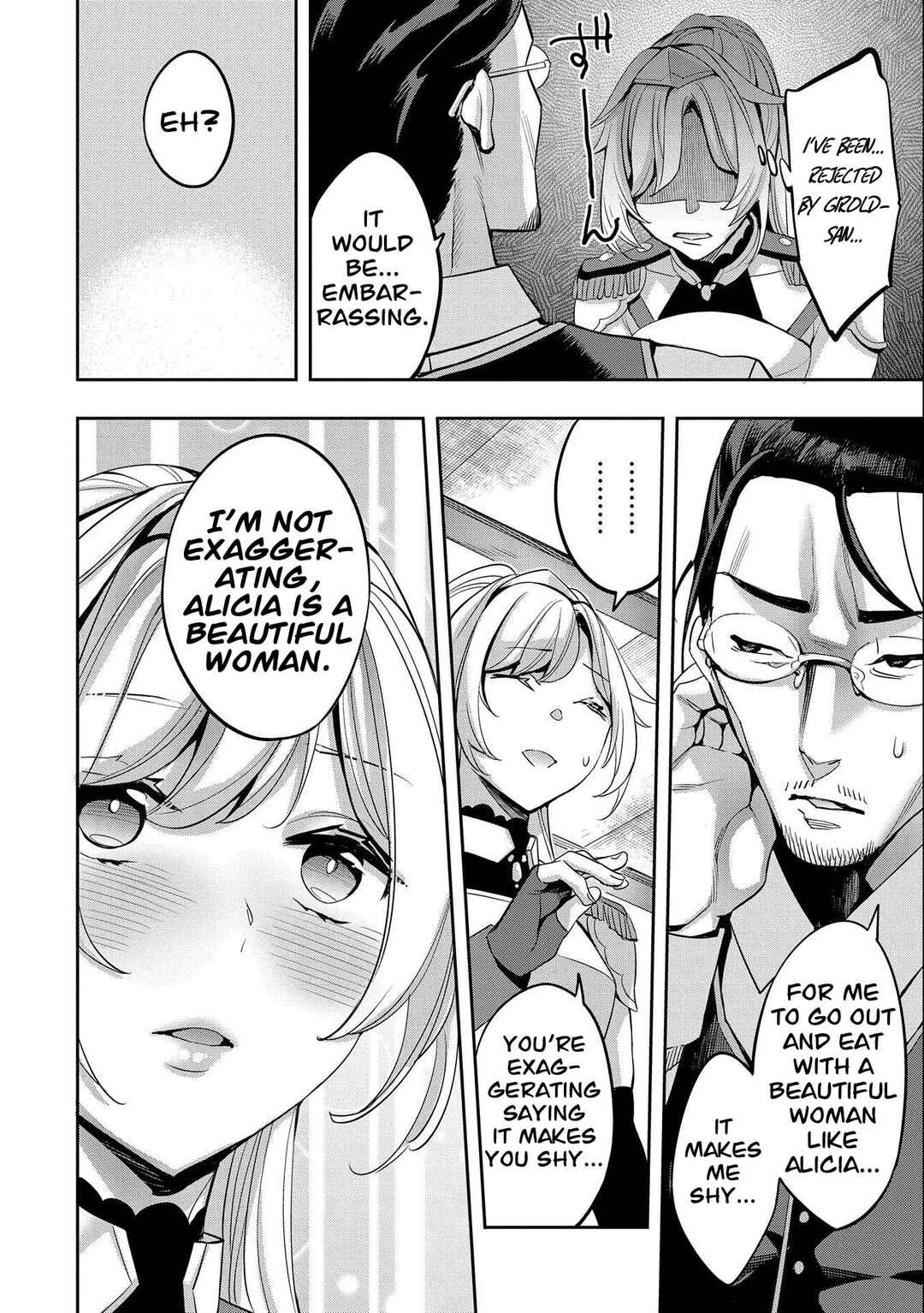 Page 13 Chapter 3 Tensei Shitekara 40-nen. Sorosoro, Ojisan mo Koi ga Shitai. Nidome no Jinsei wa Harem Route?!